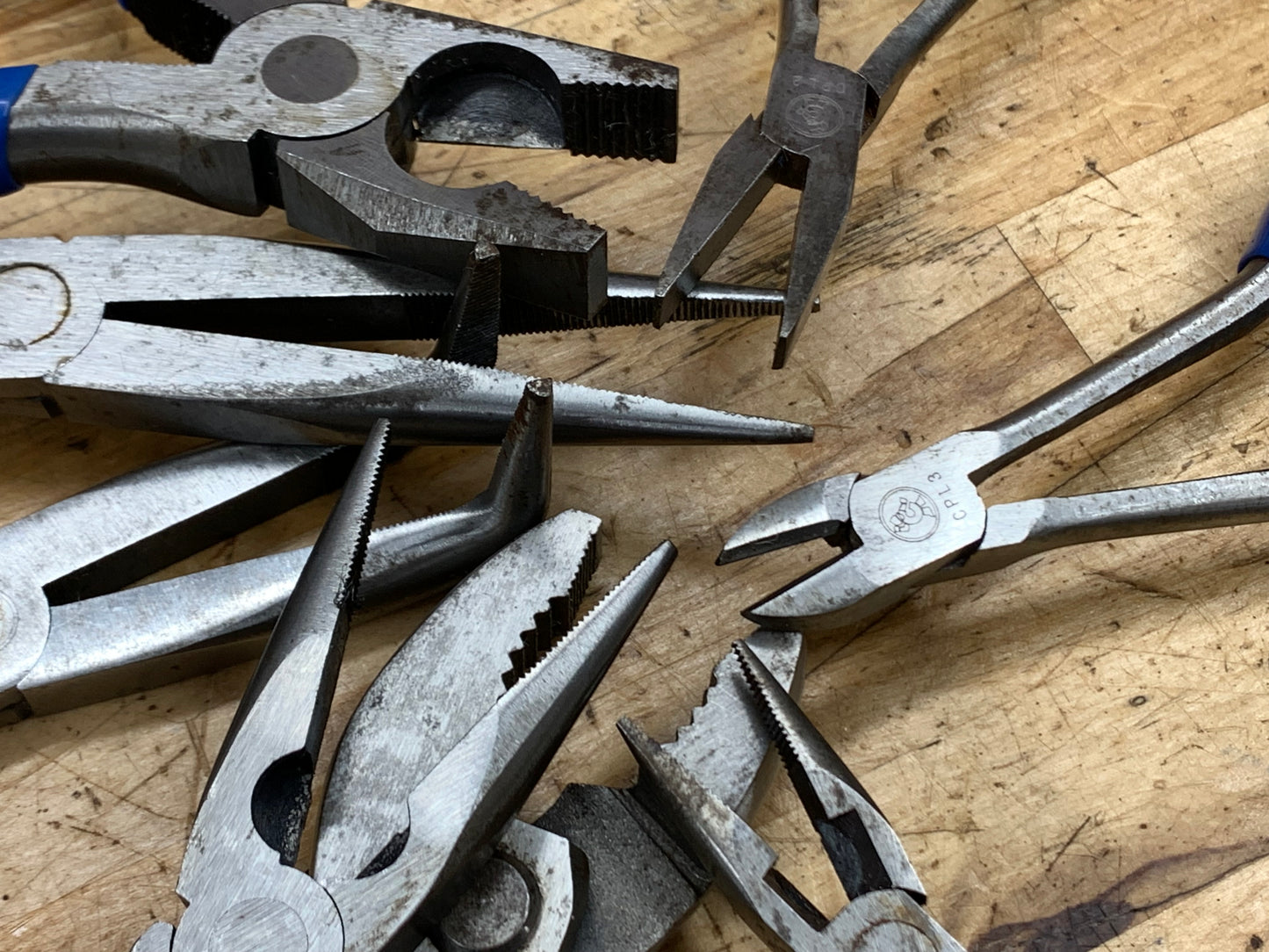 Cornwell 8pc Plier Set Needlenose, Linesman, Slip Joint, Etc.