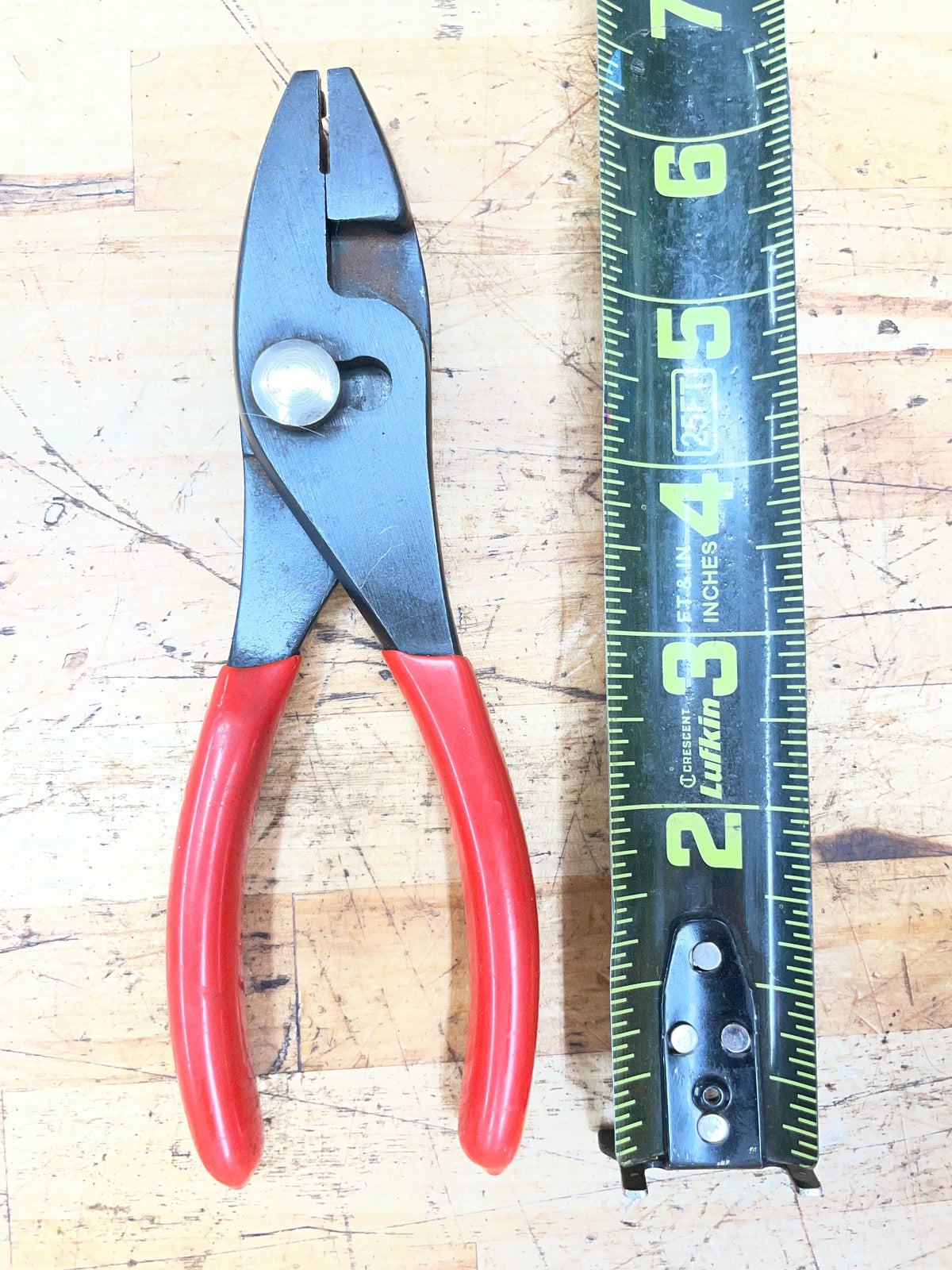 Snap On Vintage Small Hose Clamp Pliers USA HCP46BP