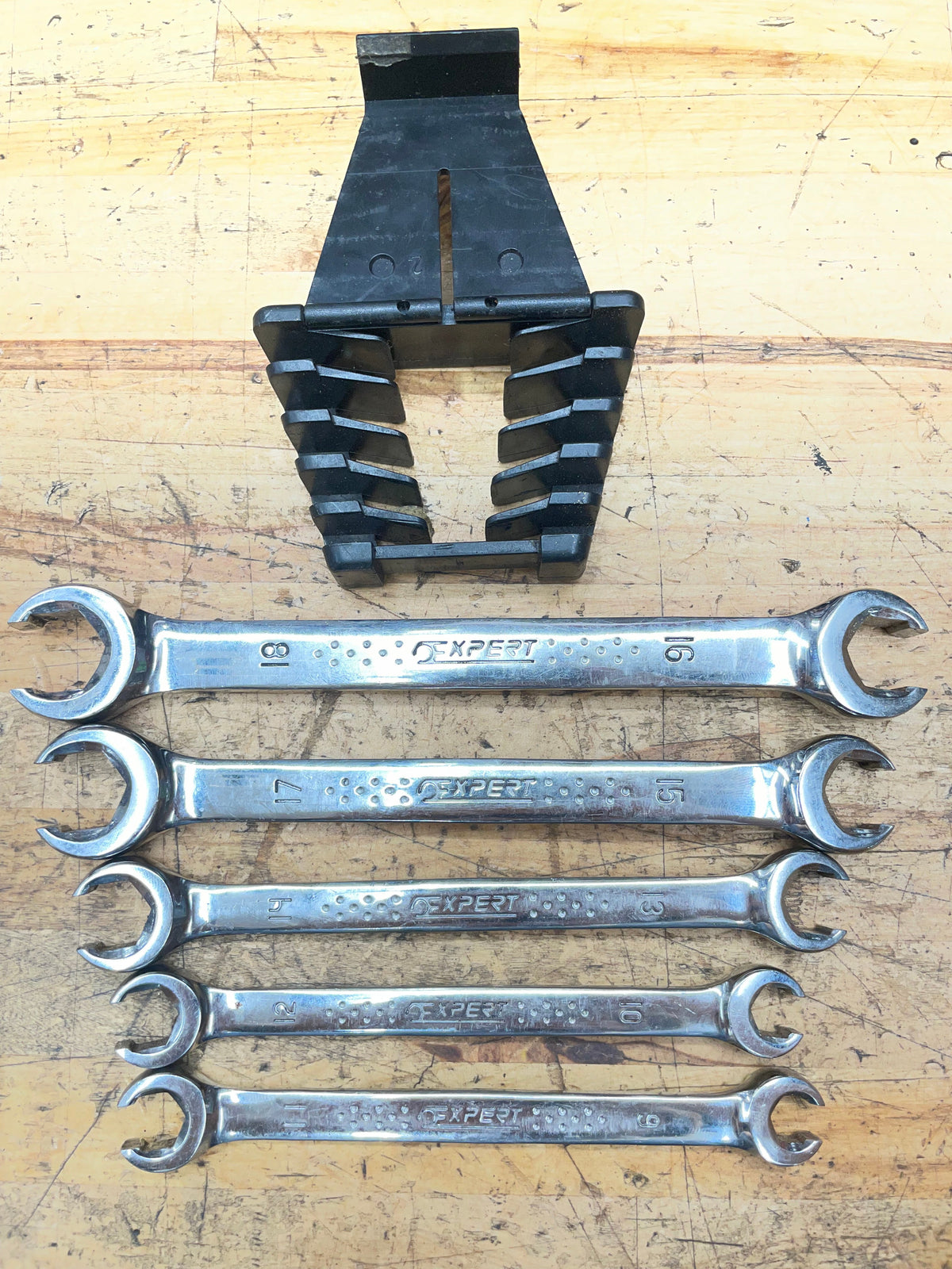 Expert Metric Flare Wrench Set 5pc 9-19mm E112503