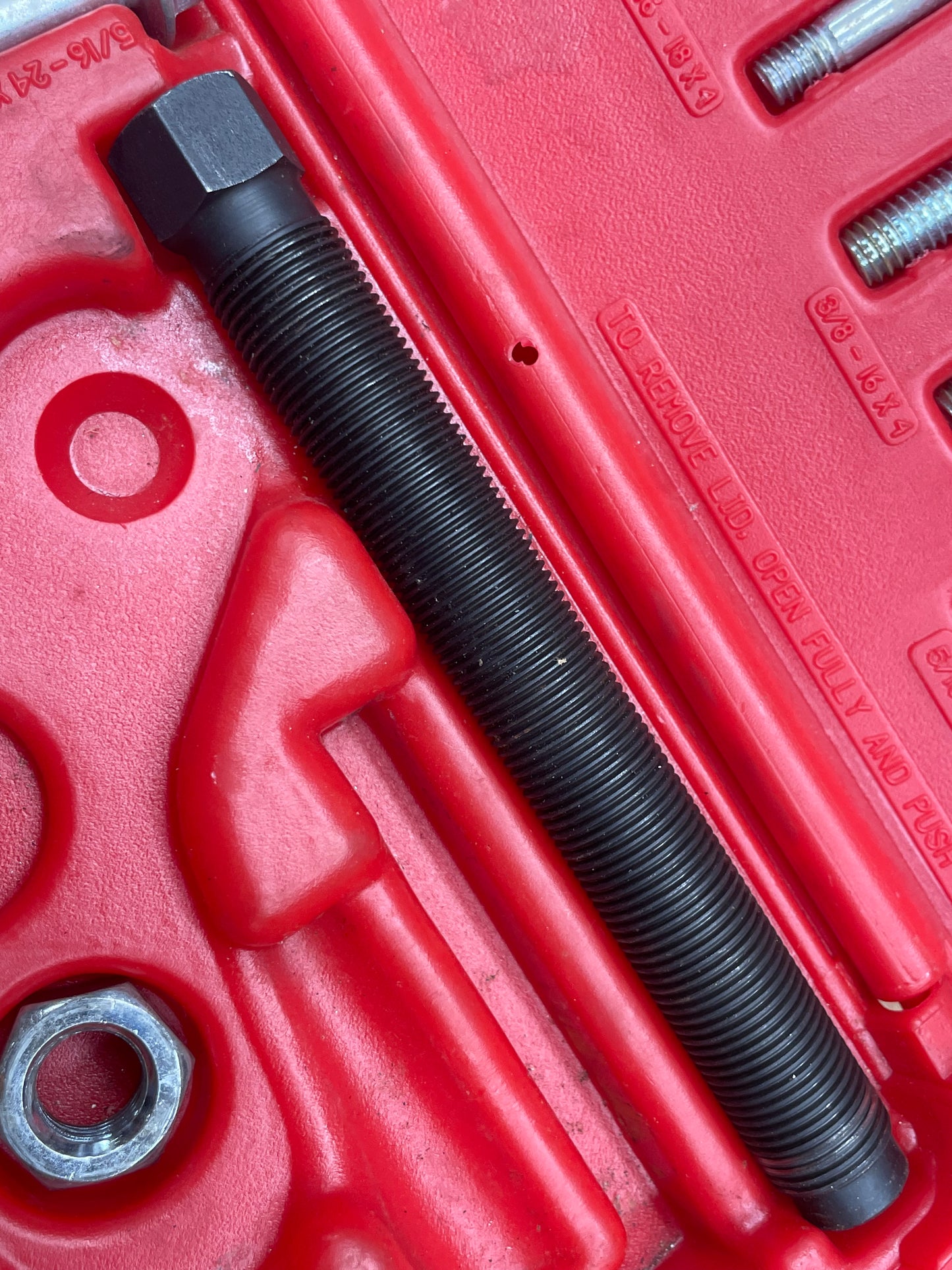 Mac Tools Steering Wheel Puller Set LIKE NEW USA SWP700M