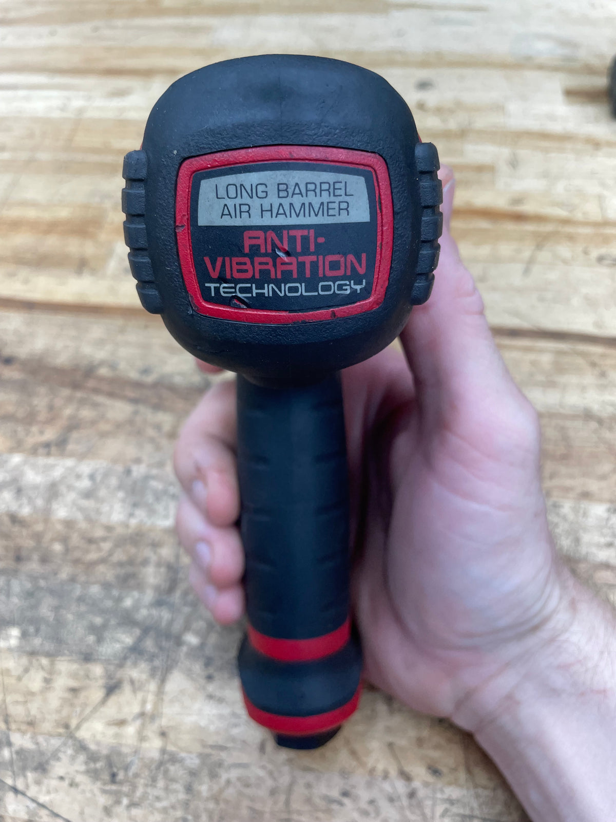 Mac Tools Long Barrel Air Hammer MPH1911