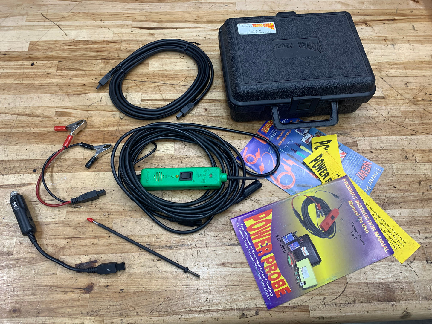 Power Probe 2 BUNDLE: Extra Extension and Acessories