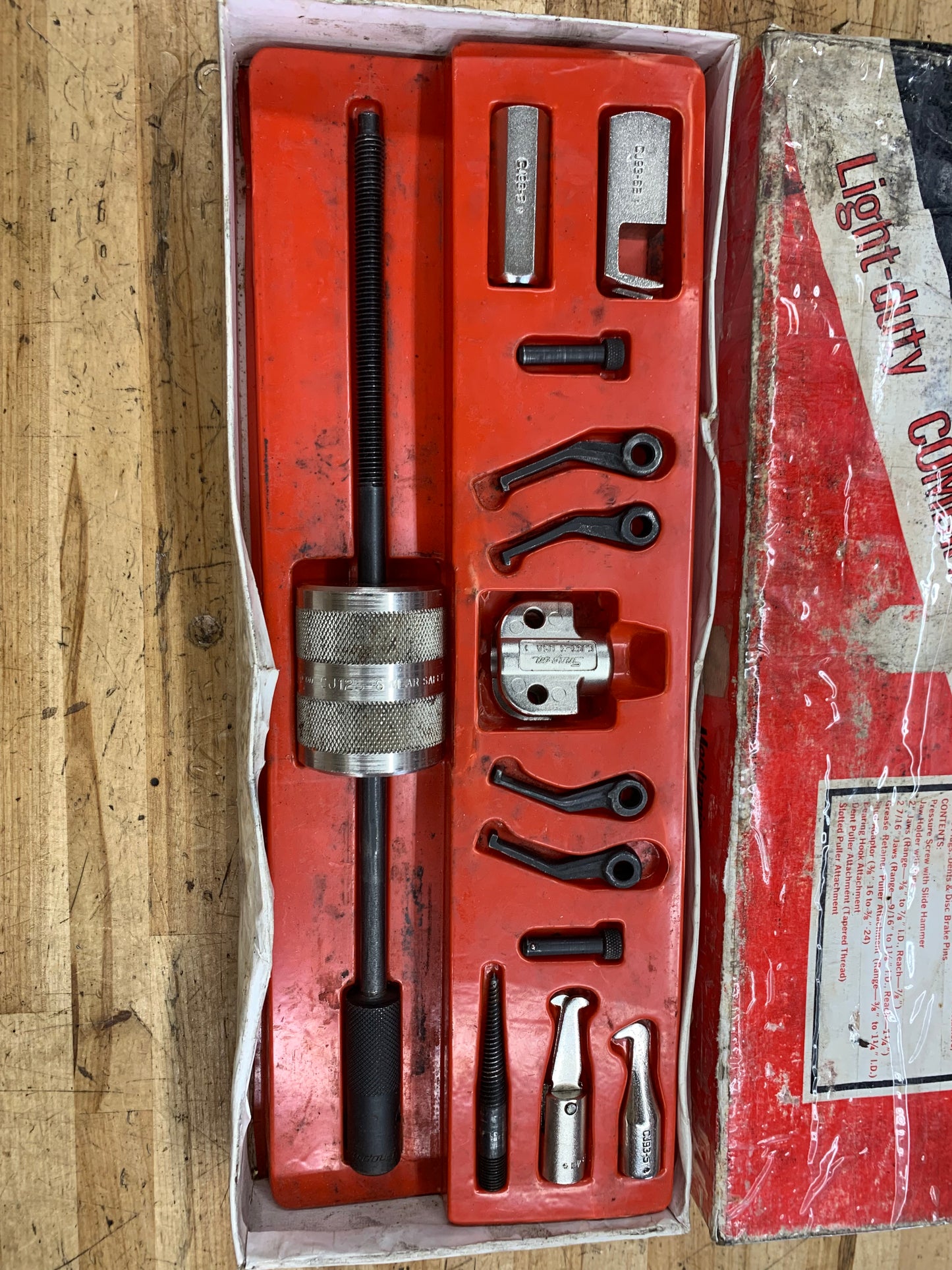 Snap On Light Duty Combination Puller Set CJ93B