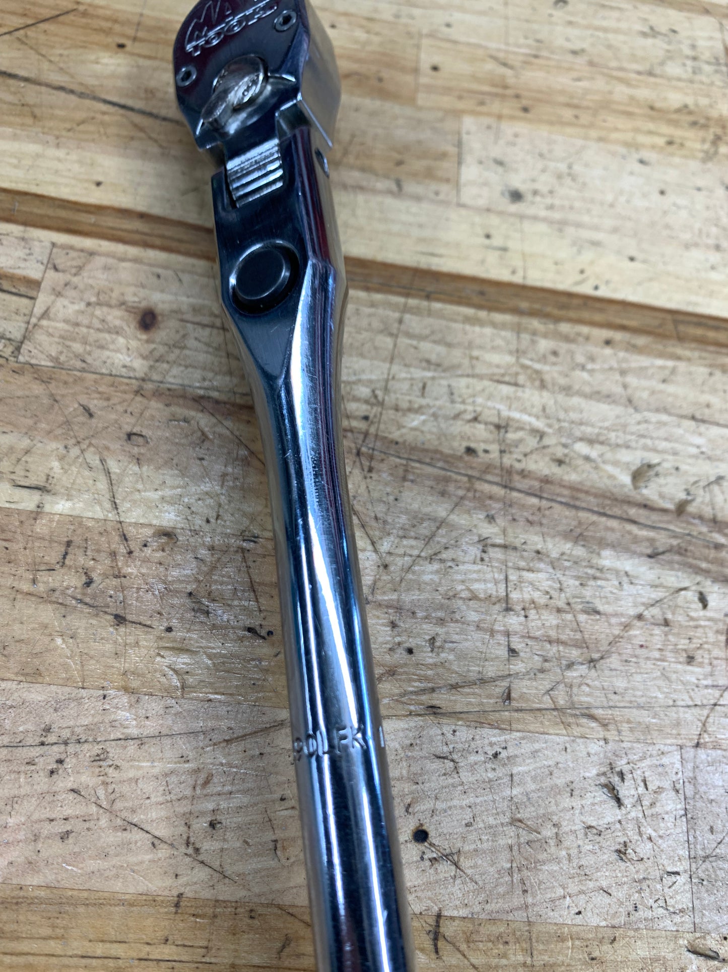 Mac Tools 3/8” Locking Flex Head Ratchet XR1390LFK