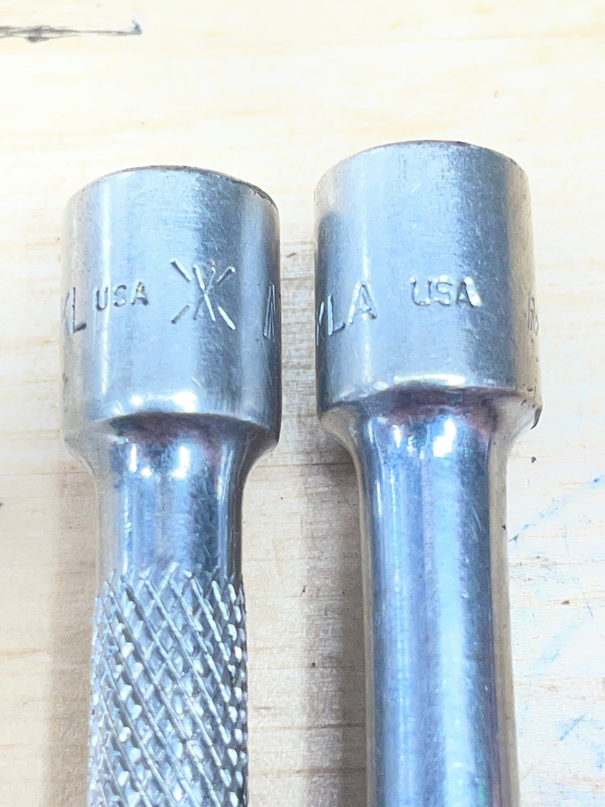 Matco 1/4" Locking Extension Set 15" and 7" USA