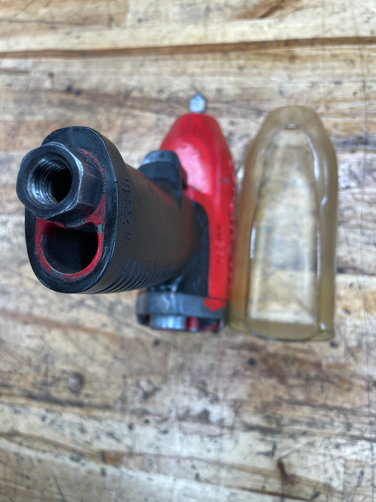 Snap On 3/8” Air Impact Wrench Pneumatic USA MG31