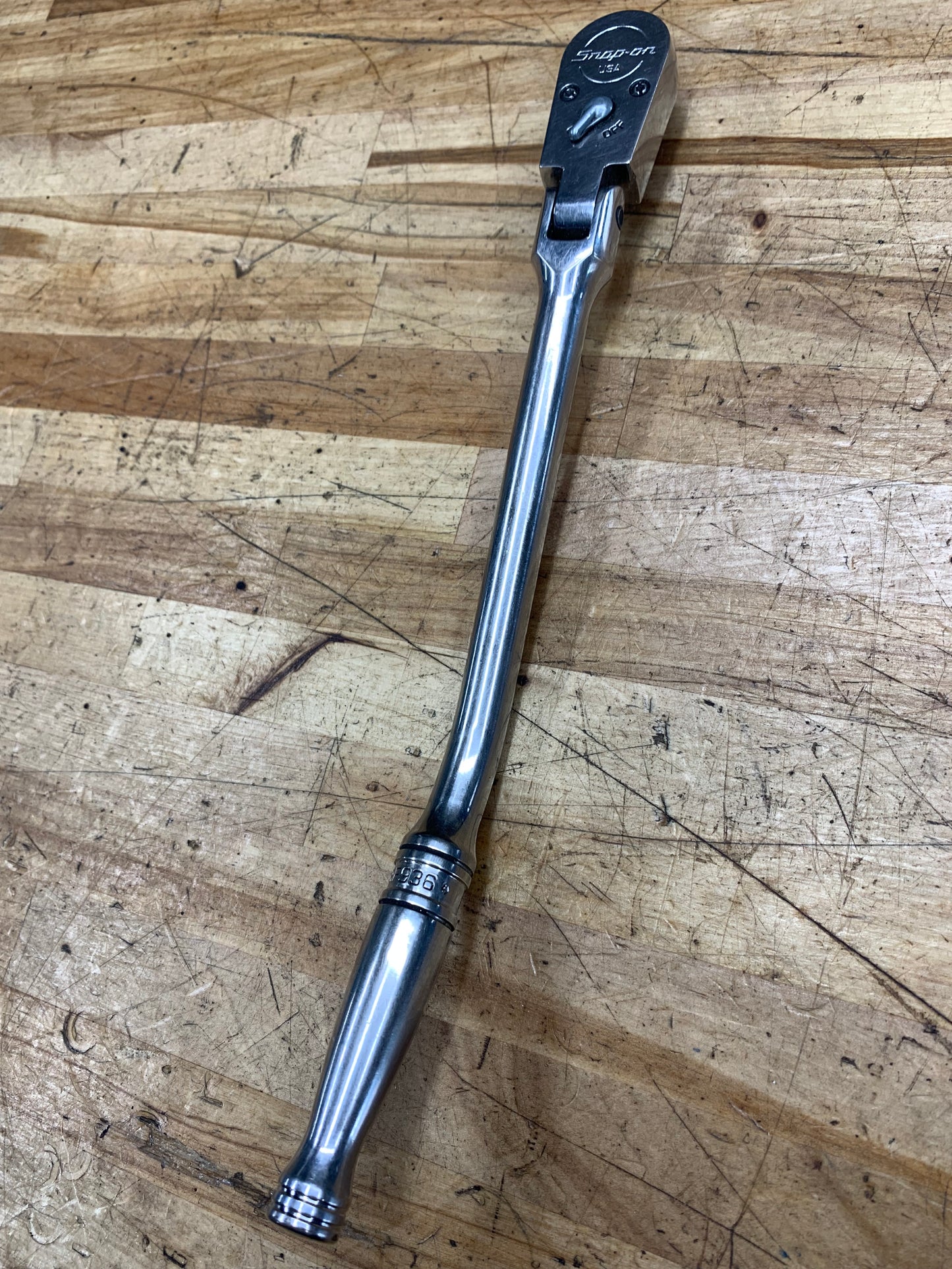 Snap On 3/8" Bent Flex Head Ratchet FBF936