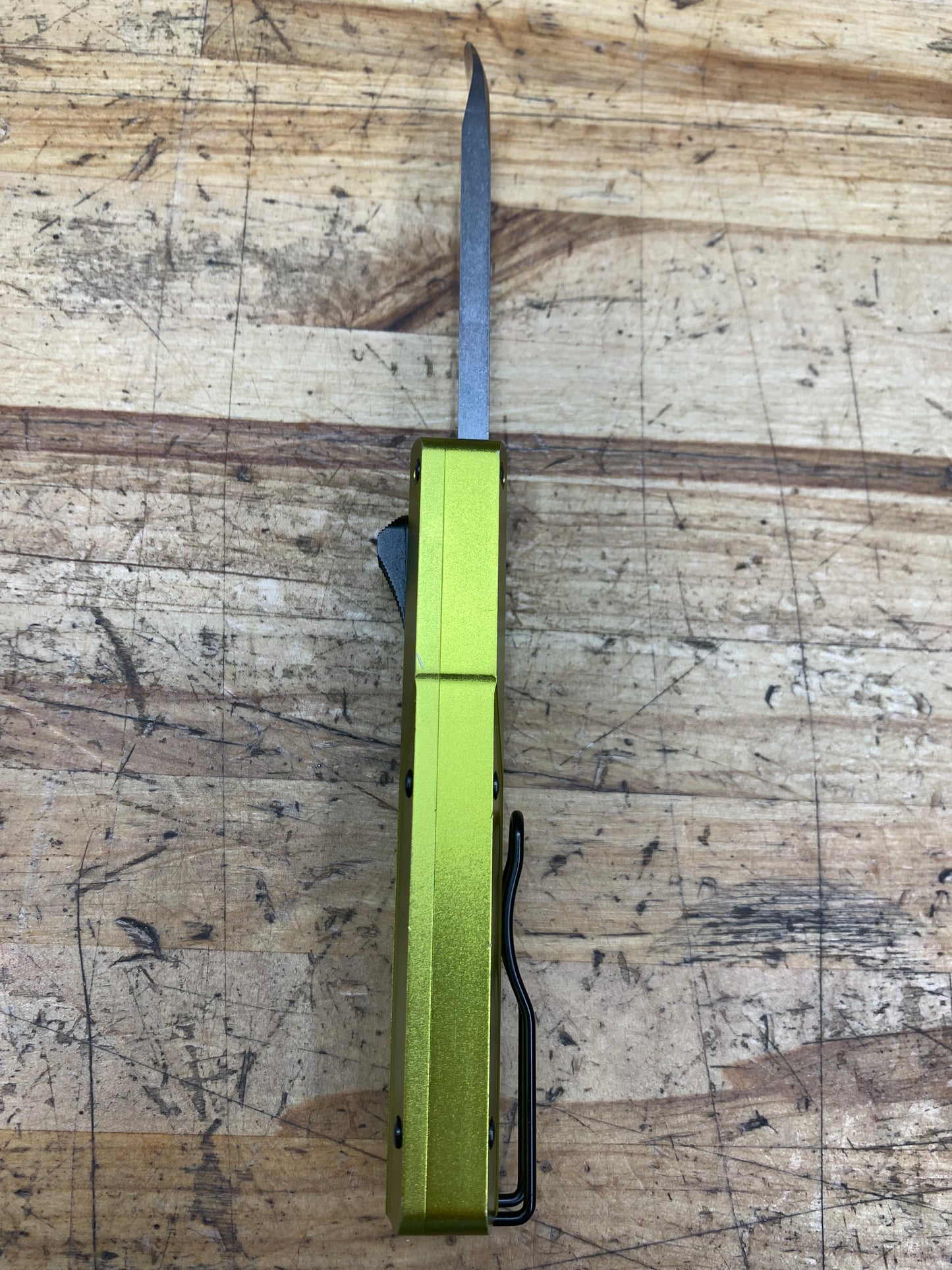 Snap On OTF Hiviz Yellow Retractable Clip Removal Trim Panel Tool BRAND NEW PBFT60HV