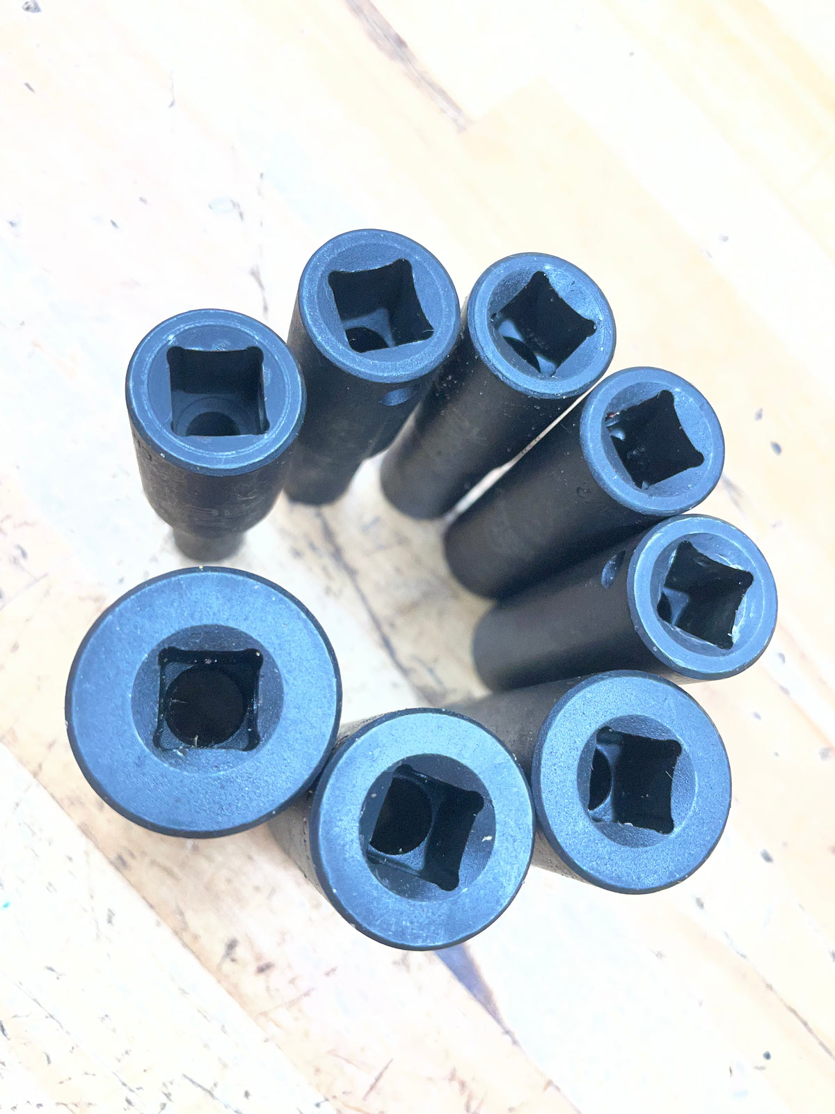Matco 3/8” SAE Deep Impact Socket Set 5/16”-3/4” 8pc.