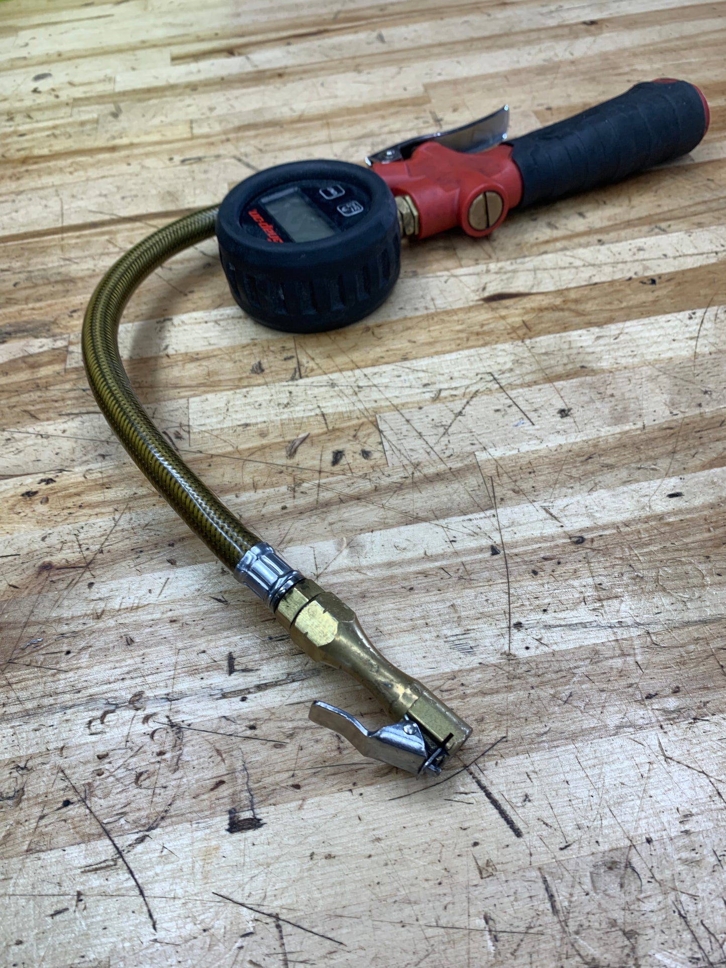 Snap On Digital Inflator Gauge TPGDL2000