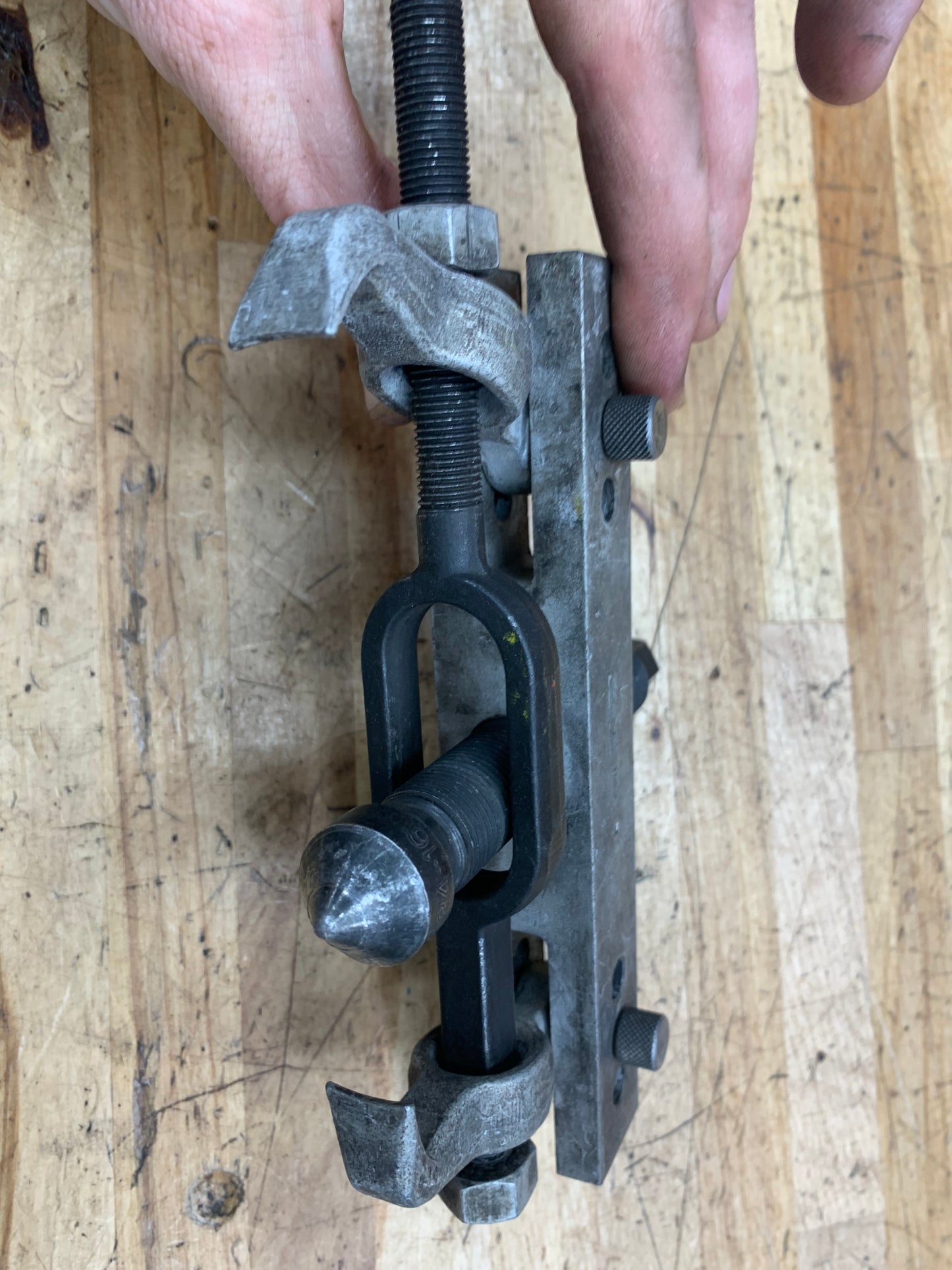 Snap On 2 Jaw Gear Puller CJ85