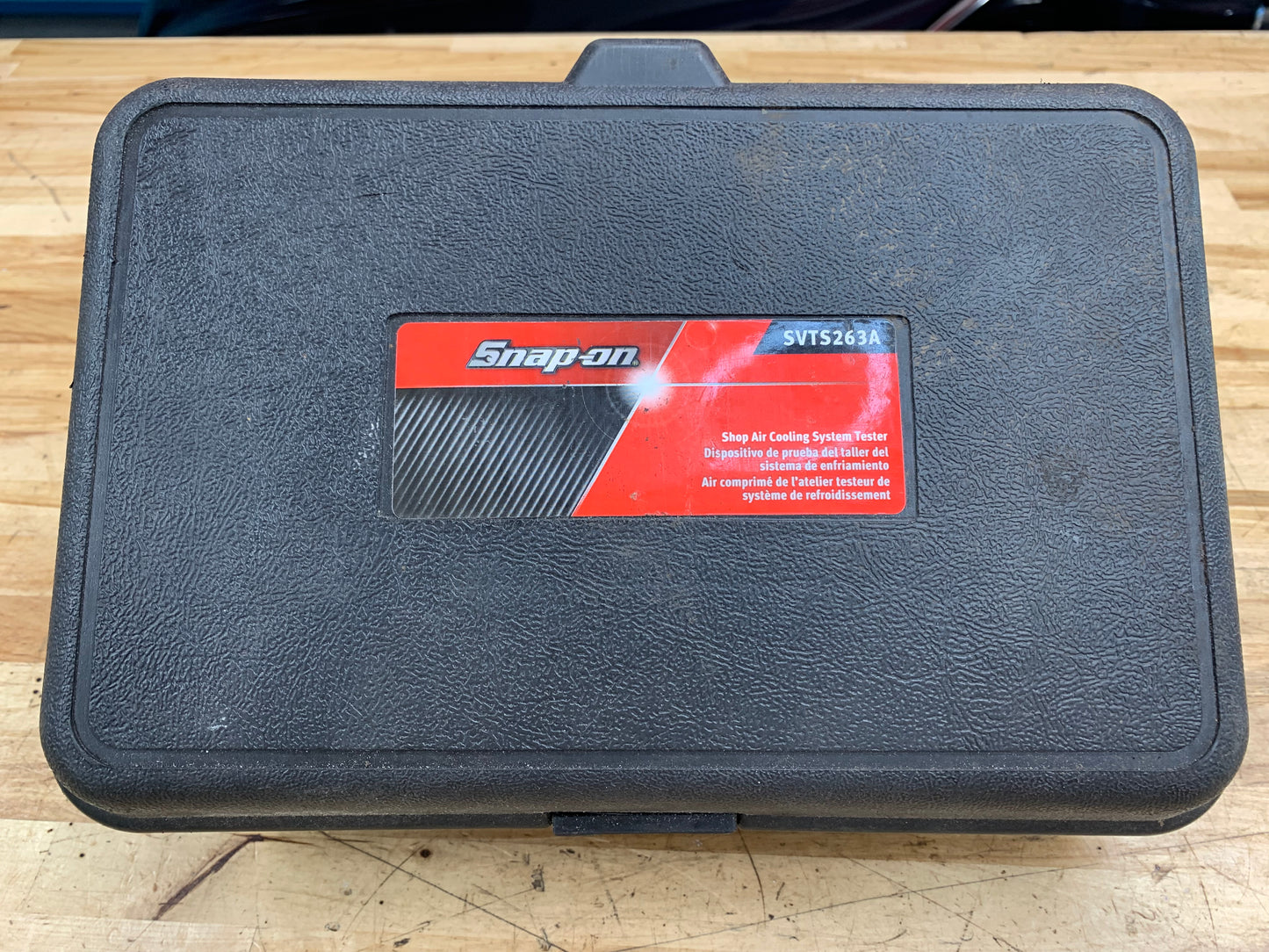 Snap on Air cooling system tester SVTS263A