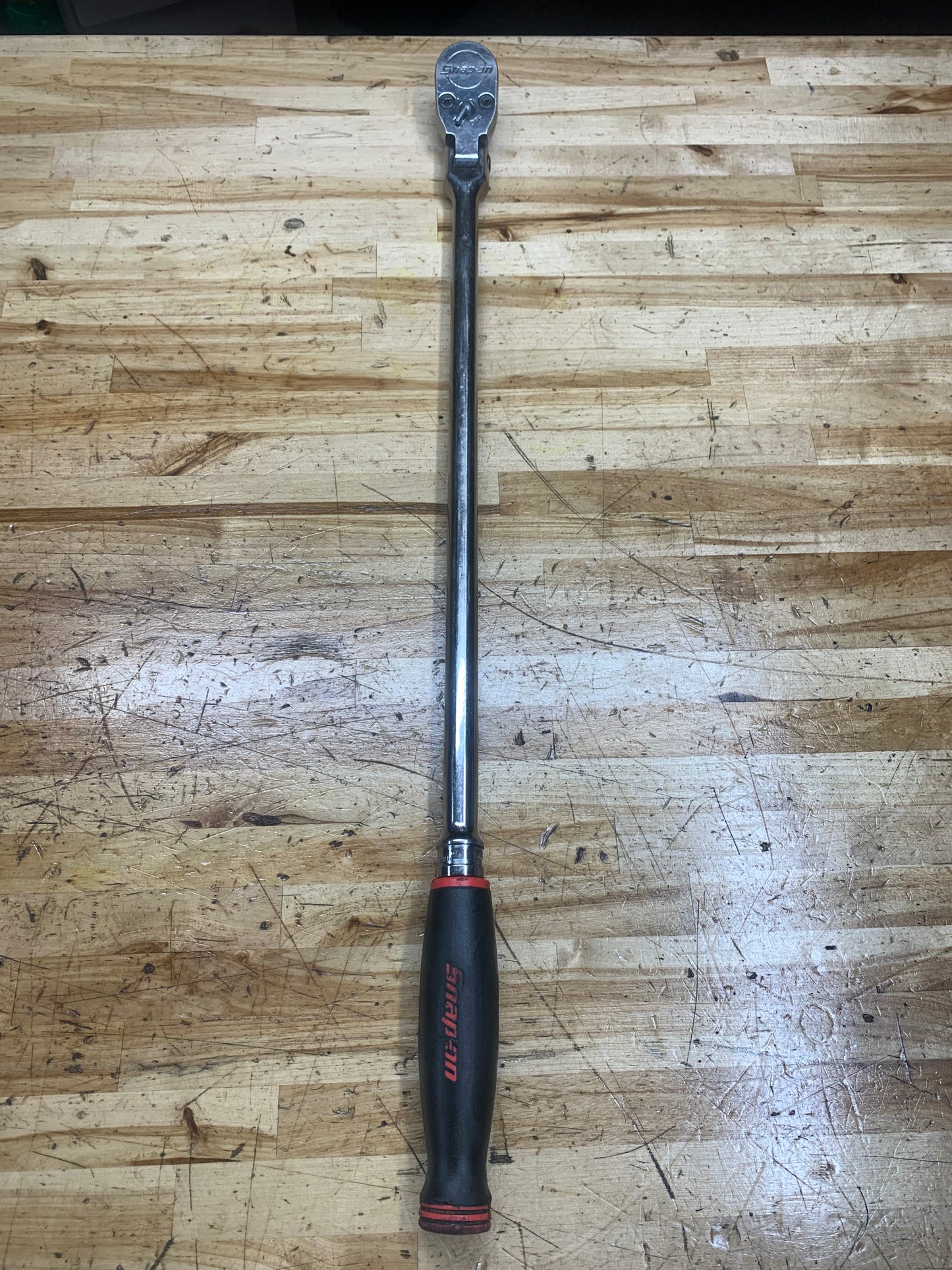 Snap On 1/2” Long Ratchet Soft Grip USA SHLF80A