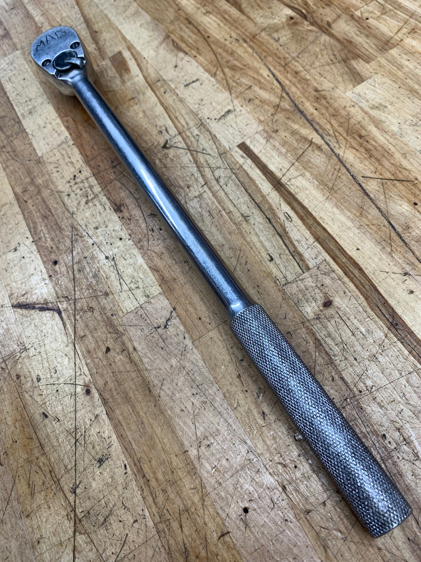 Mac Tools 1/2" Long Ratchet VR15 USA