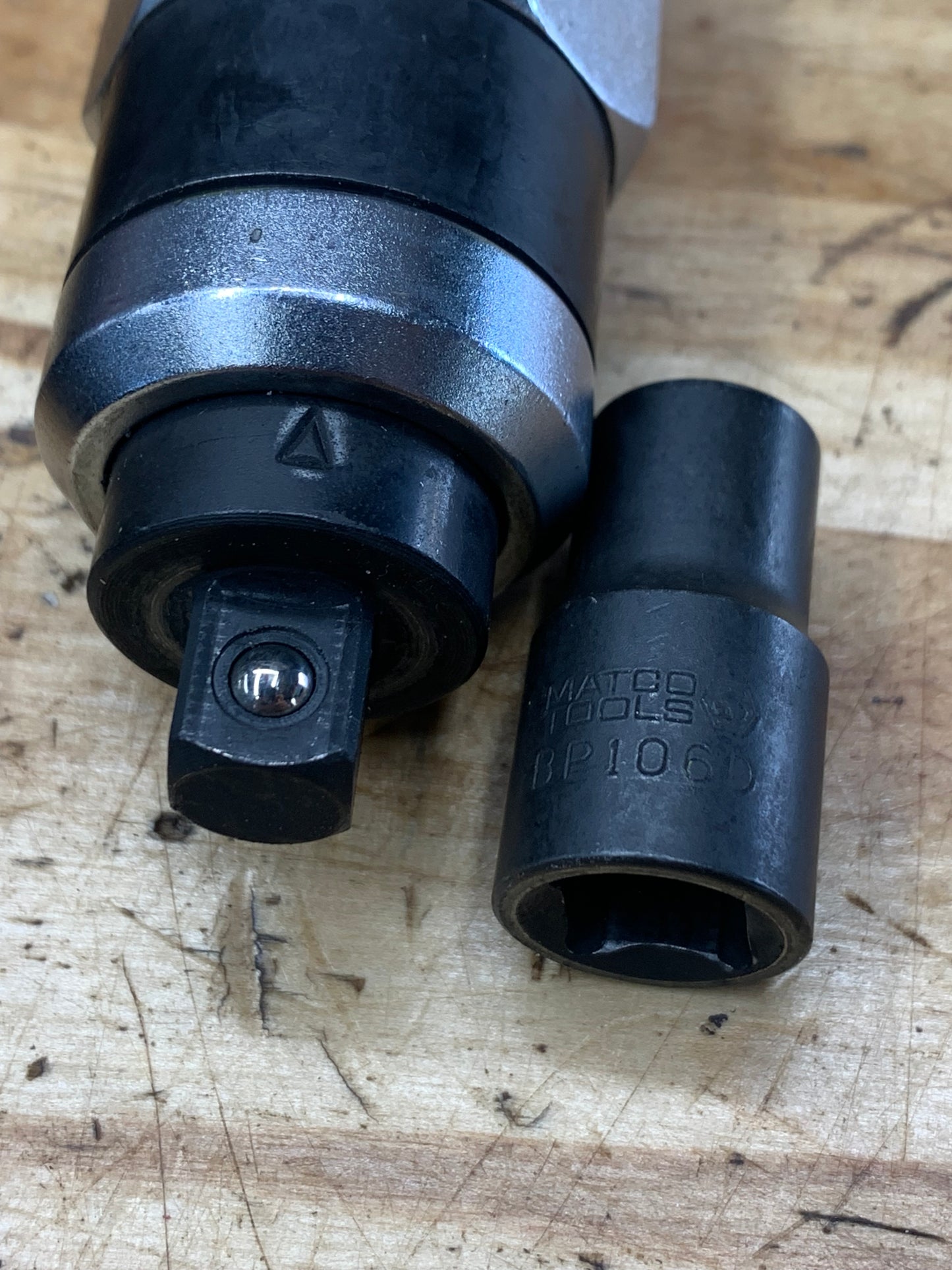Matco Manual Impact Driver Set ID67B