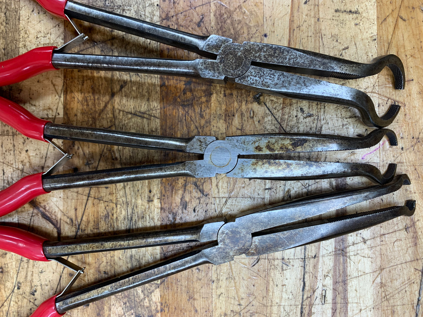 Mac Tools Long Hose Grip Plier Set 3pc