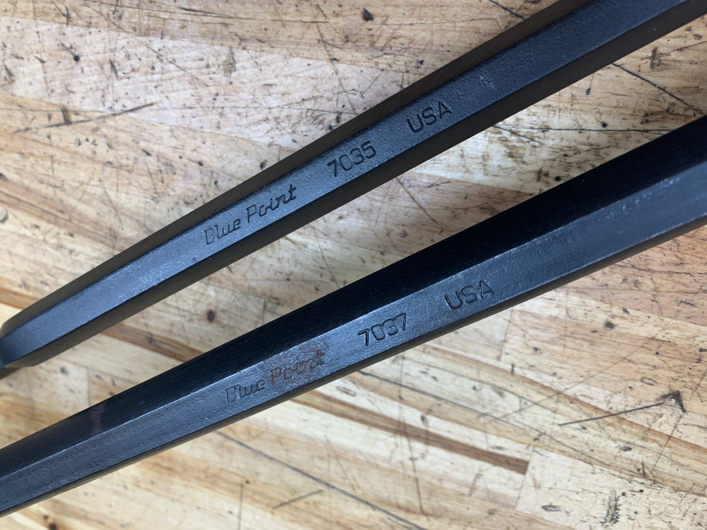 Blue Point Die Bar Prybar Set