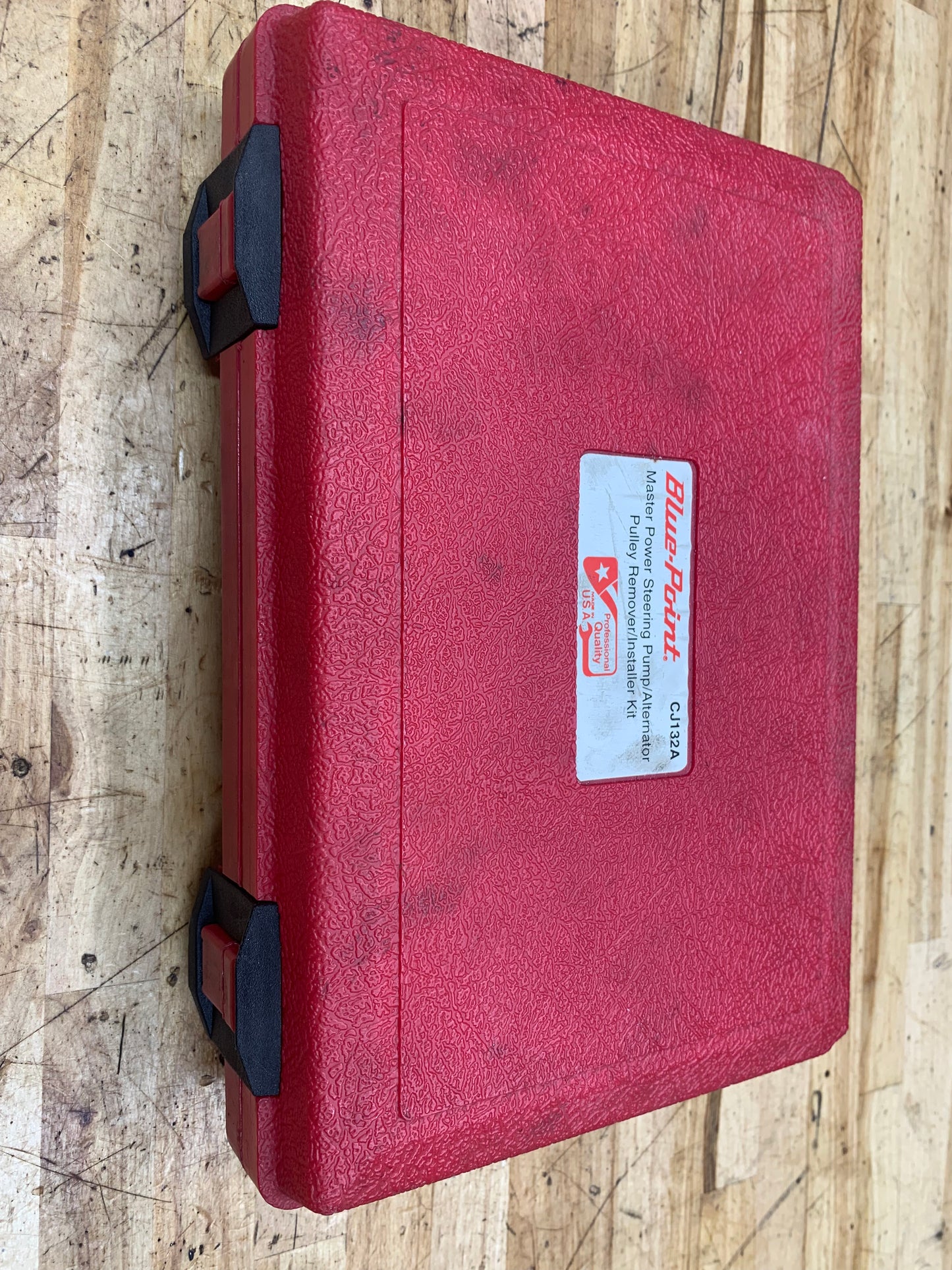 Blue Point Steering Pump/ Alternator Pulley Remover Installer Set CJ132A