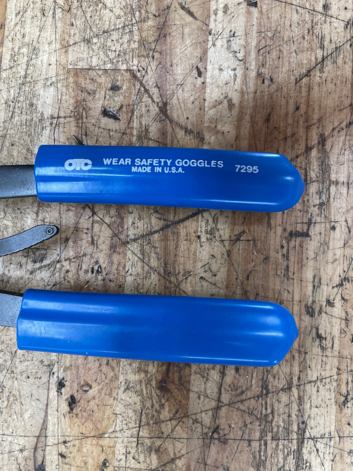 OTC Large Interchangeable Tip Snap Ring Pliers USA 7295