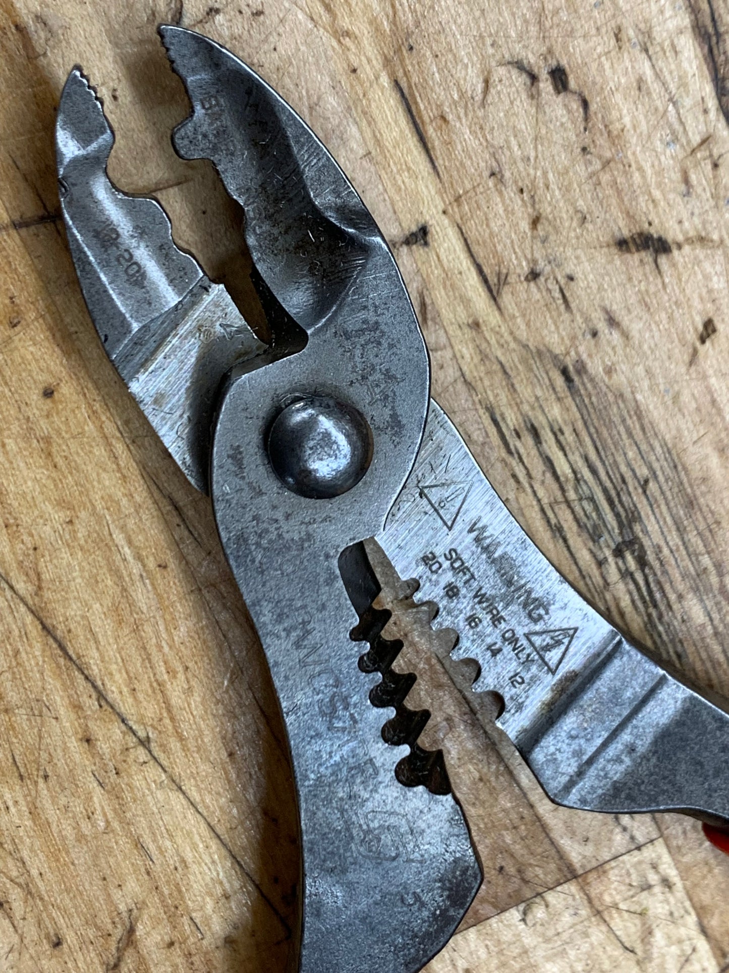 Snap On Crimp/Stripper Pliers PWCS7CF