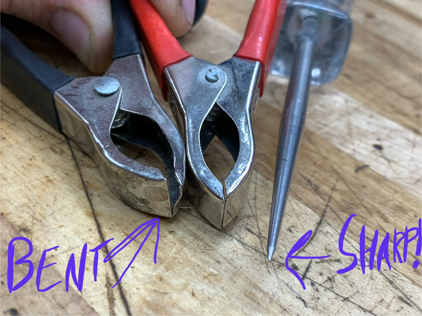 Matco Voltage Test Light MD1646