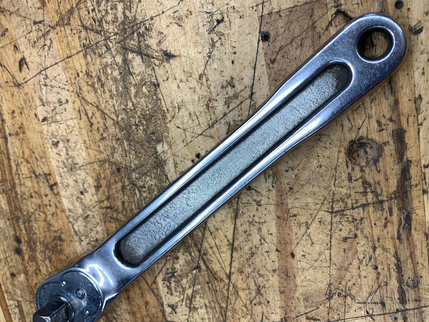 Snap On 1/2" Vintage 1963 Ratchet USA 71MV