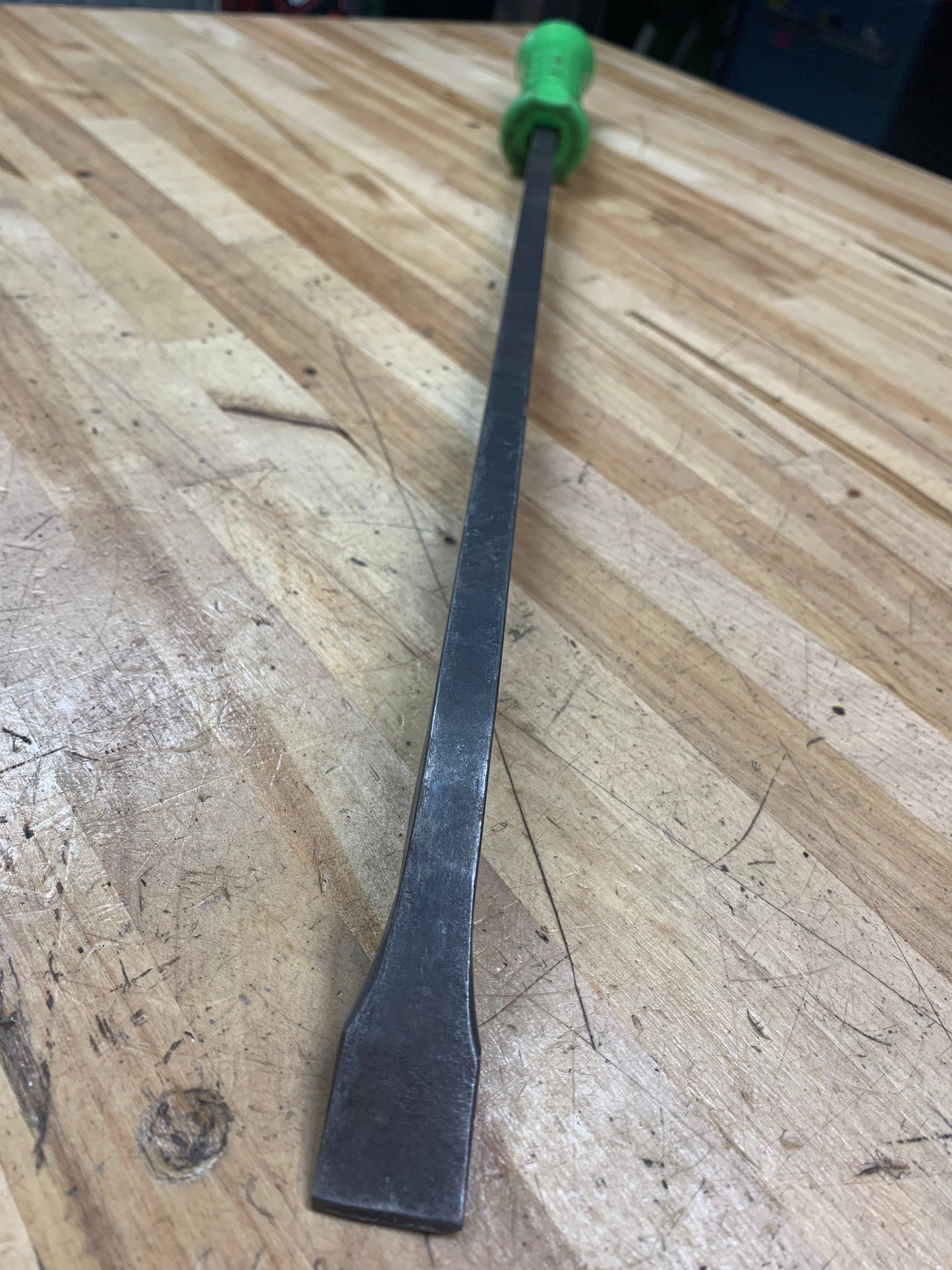 Snap On striking prybar 24" Green SPBS24A