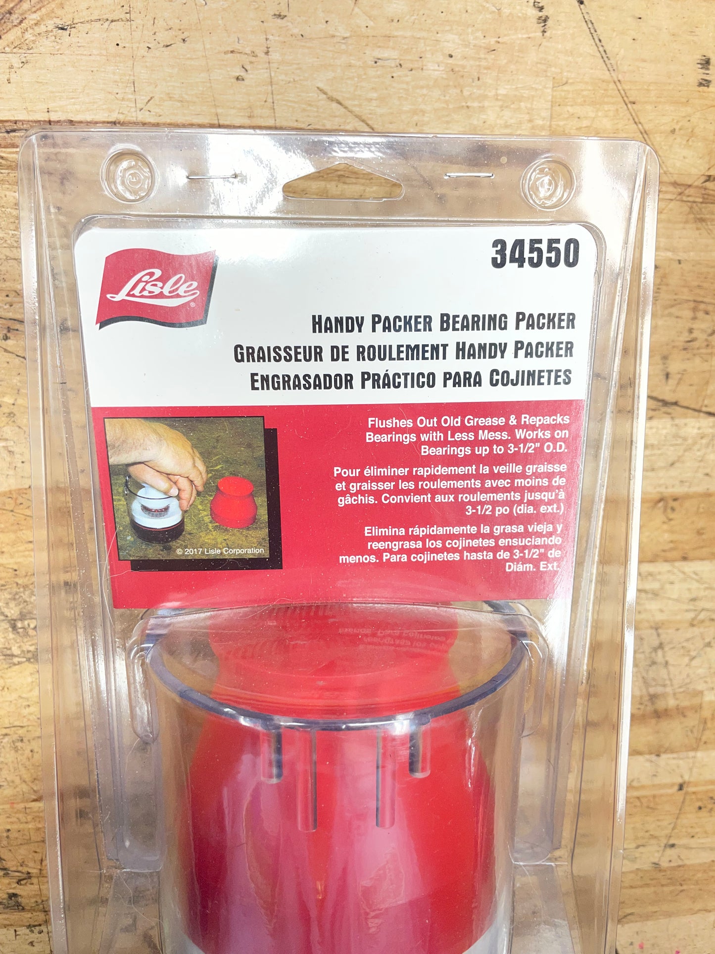 Lisle Handy Packer Bearing Packer 34550