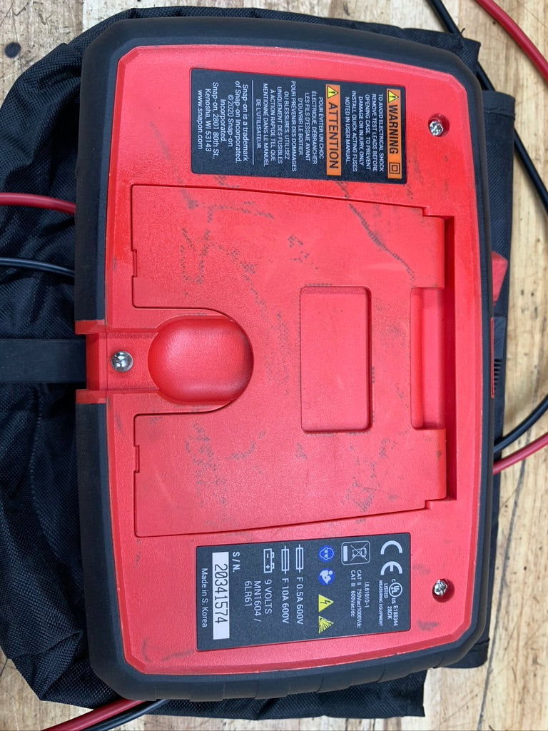 Snap On Multimeter Basic EEDM504F