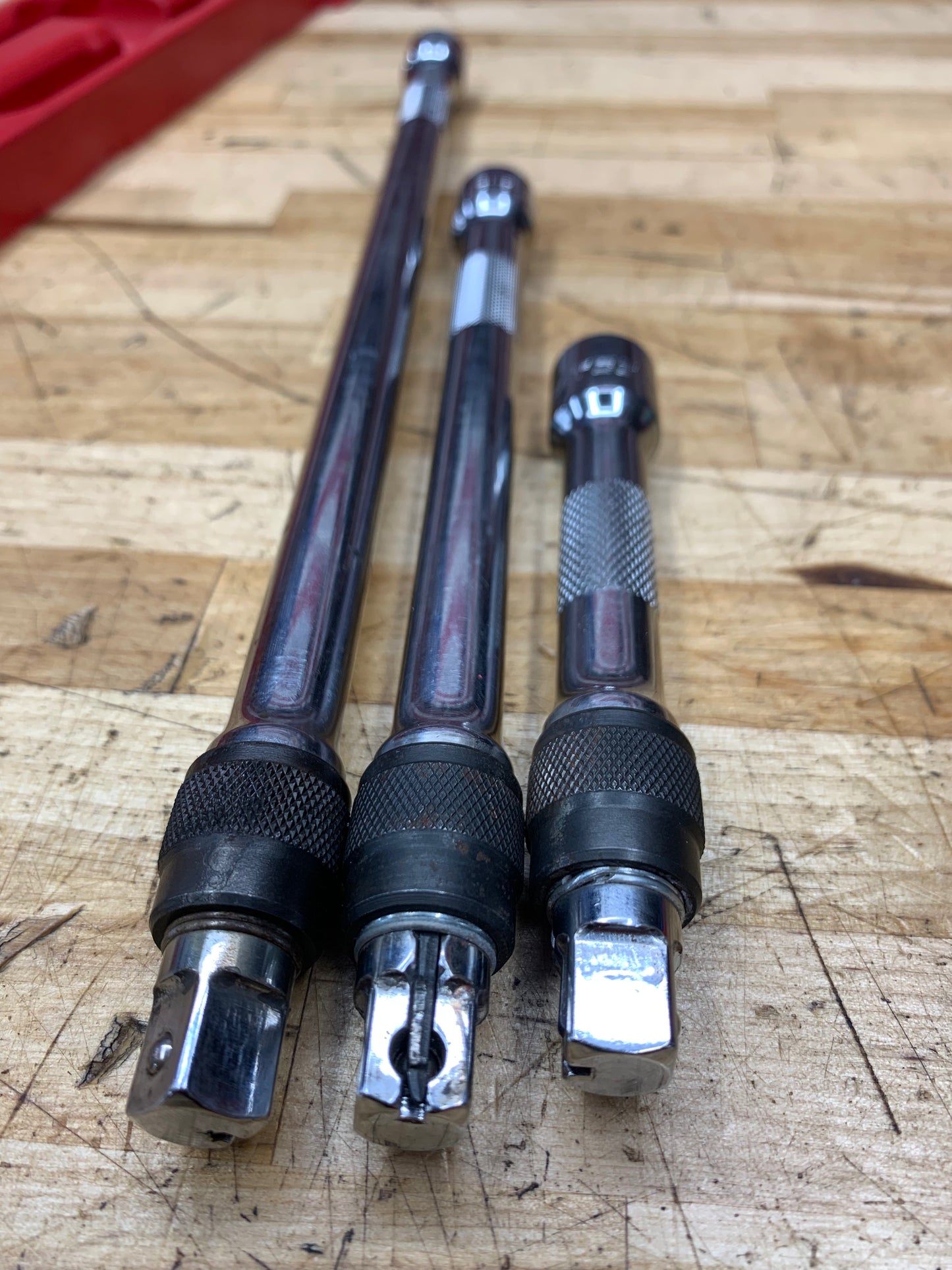Matco 3/8" Locking Extension Set 3pc. USA SBLXK3TA