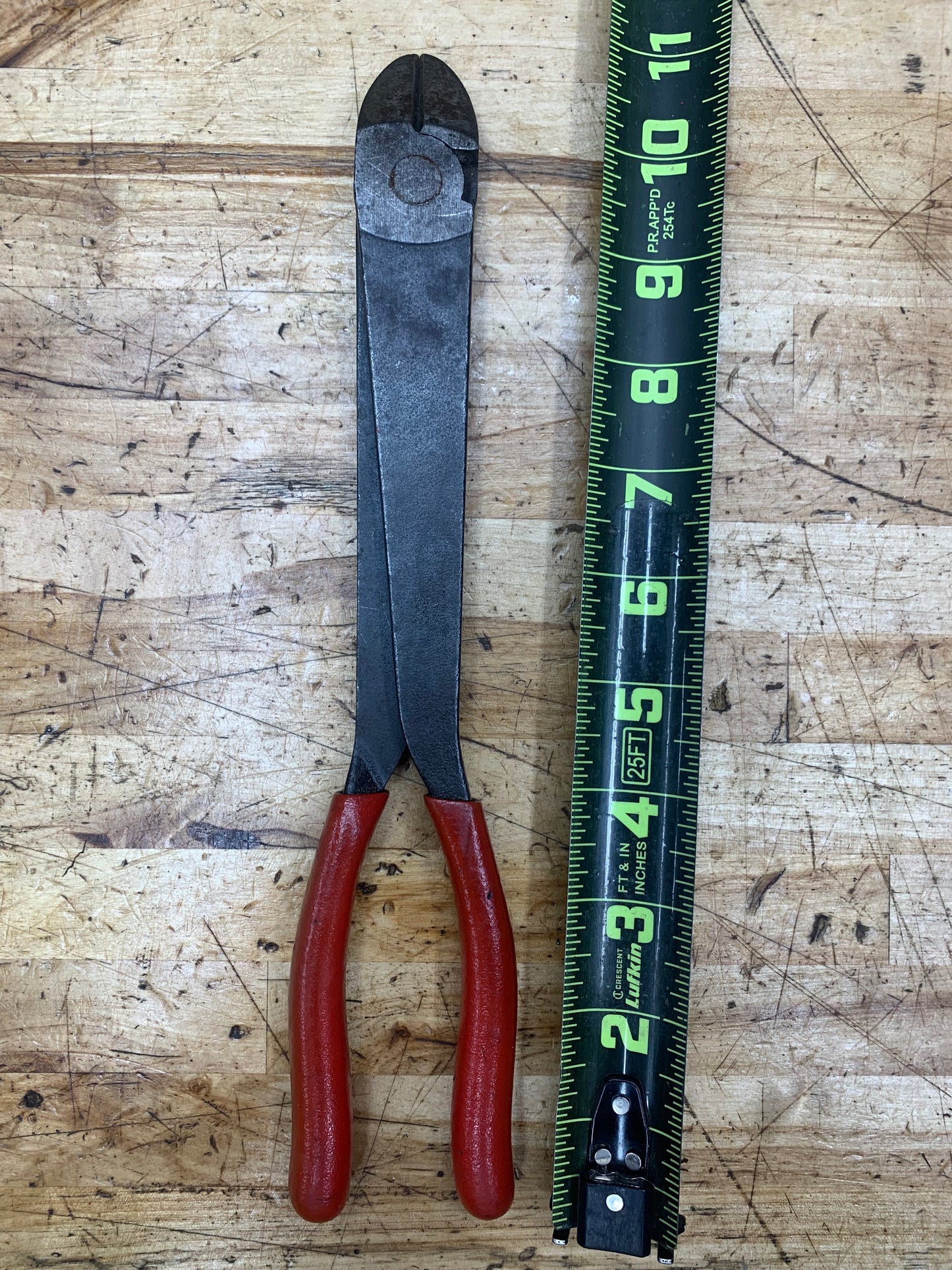 Snap On Long Neck Side Cutters Dykes USA 312CP