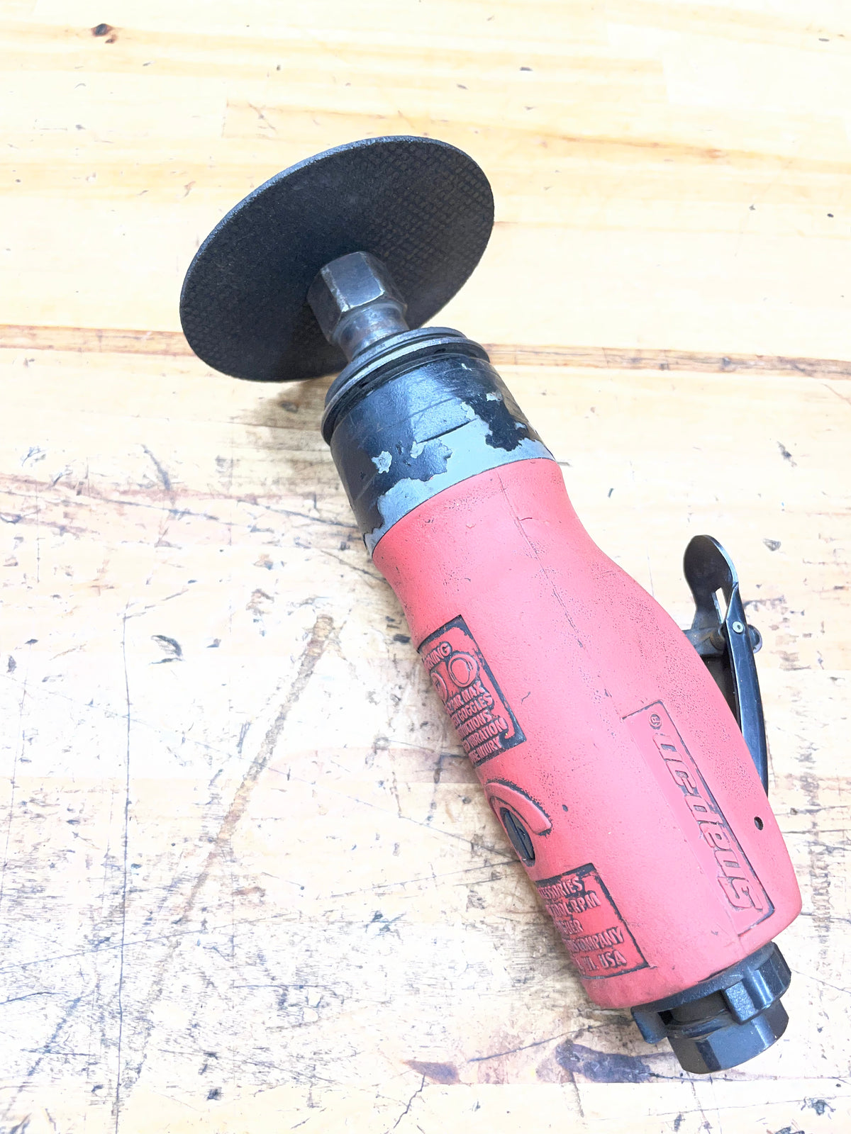 Snap On Air Cutoff Wheel Tool PT250