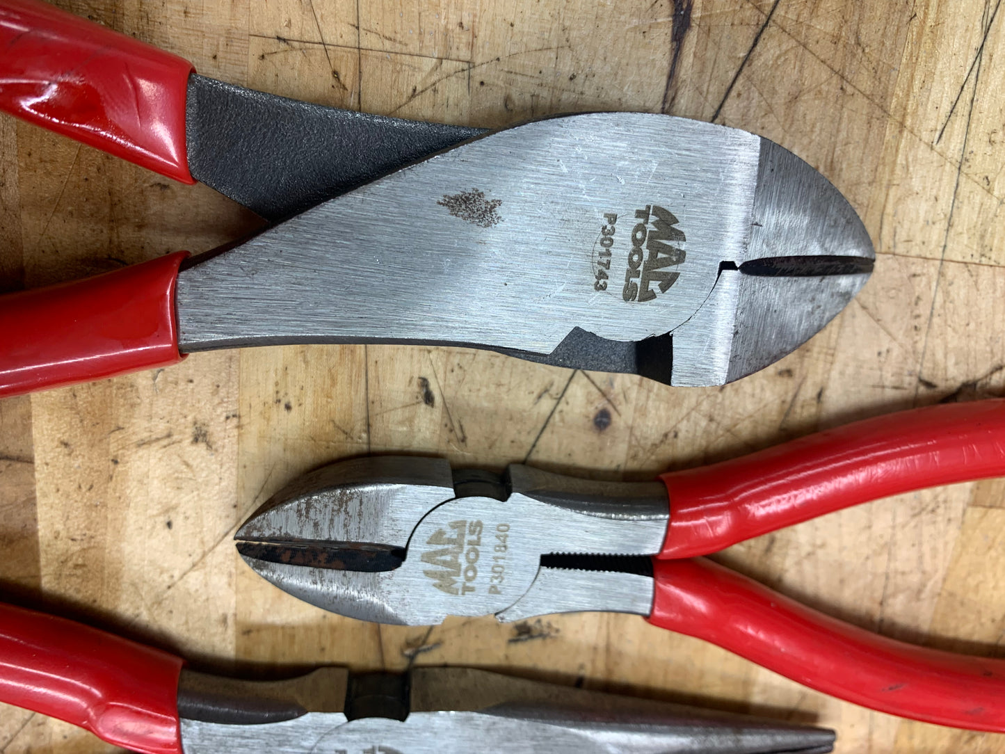 Mac Tools Plier Set 6pc