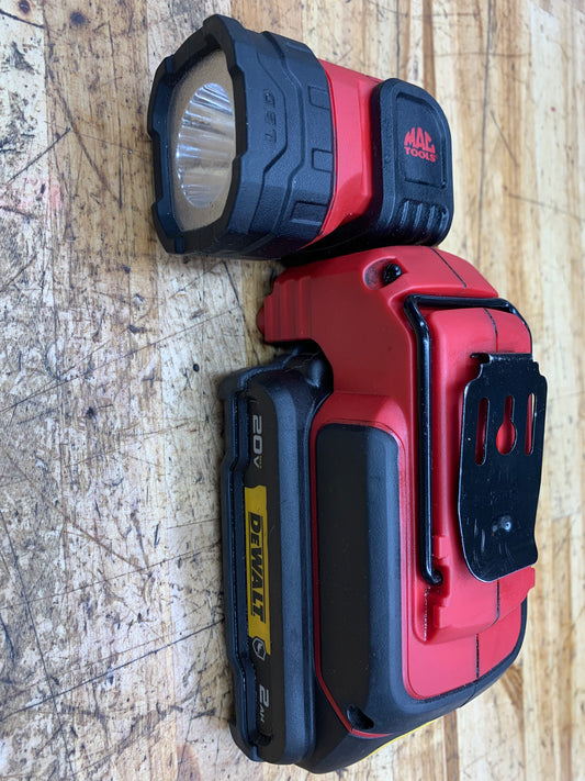 Mac Tools 20V Work Light WITH BATTERY MCL044