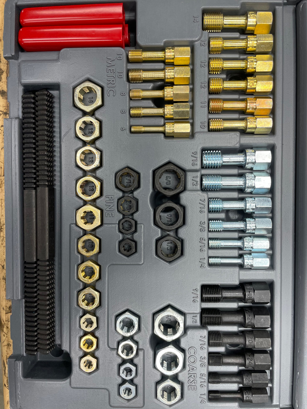 Matco Rethreading Set 51pc. LIKE NEW USA TDK51