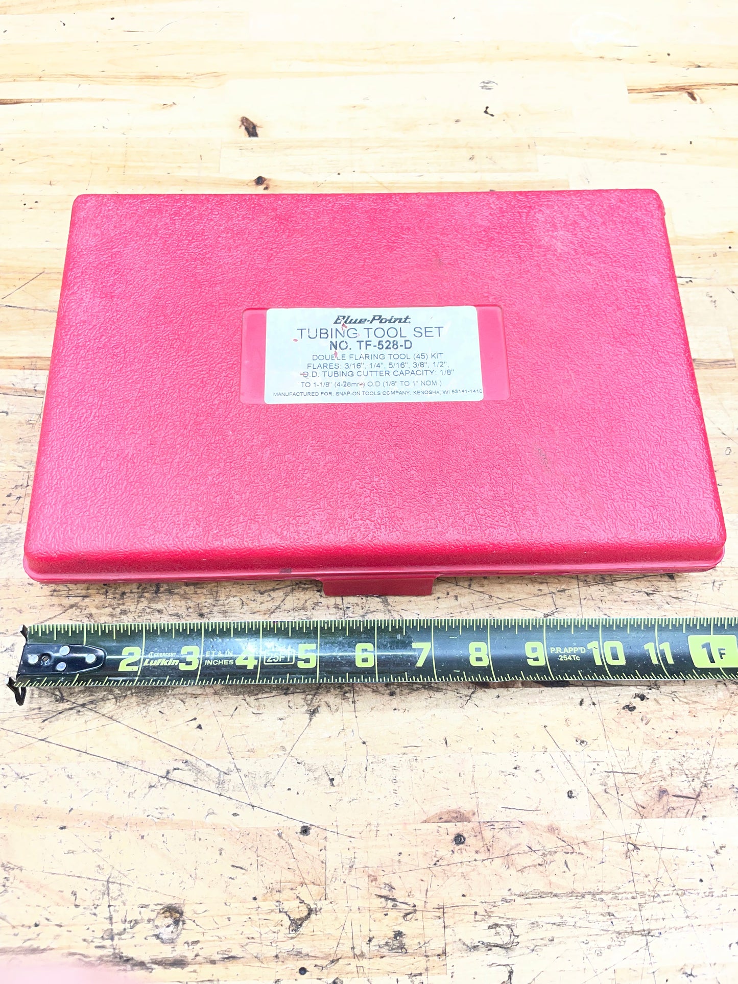 Blue Point Brake Double Flaring Tool Set NEW USA TF528D