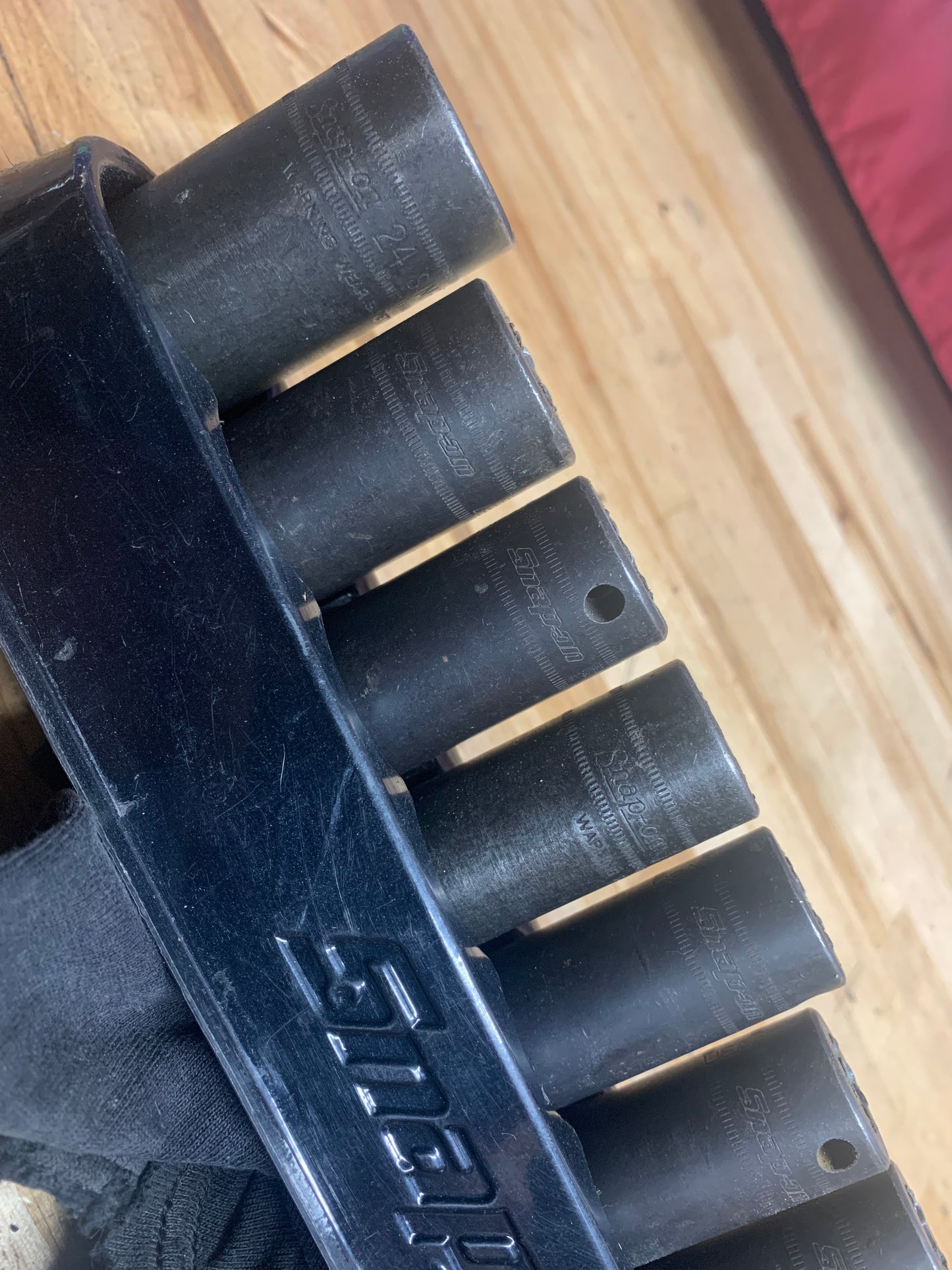 Snap On 14pc 3/8" Deep Impact Metric socket set 214SIMFMYA