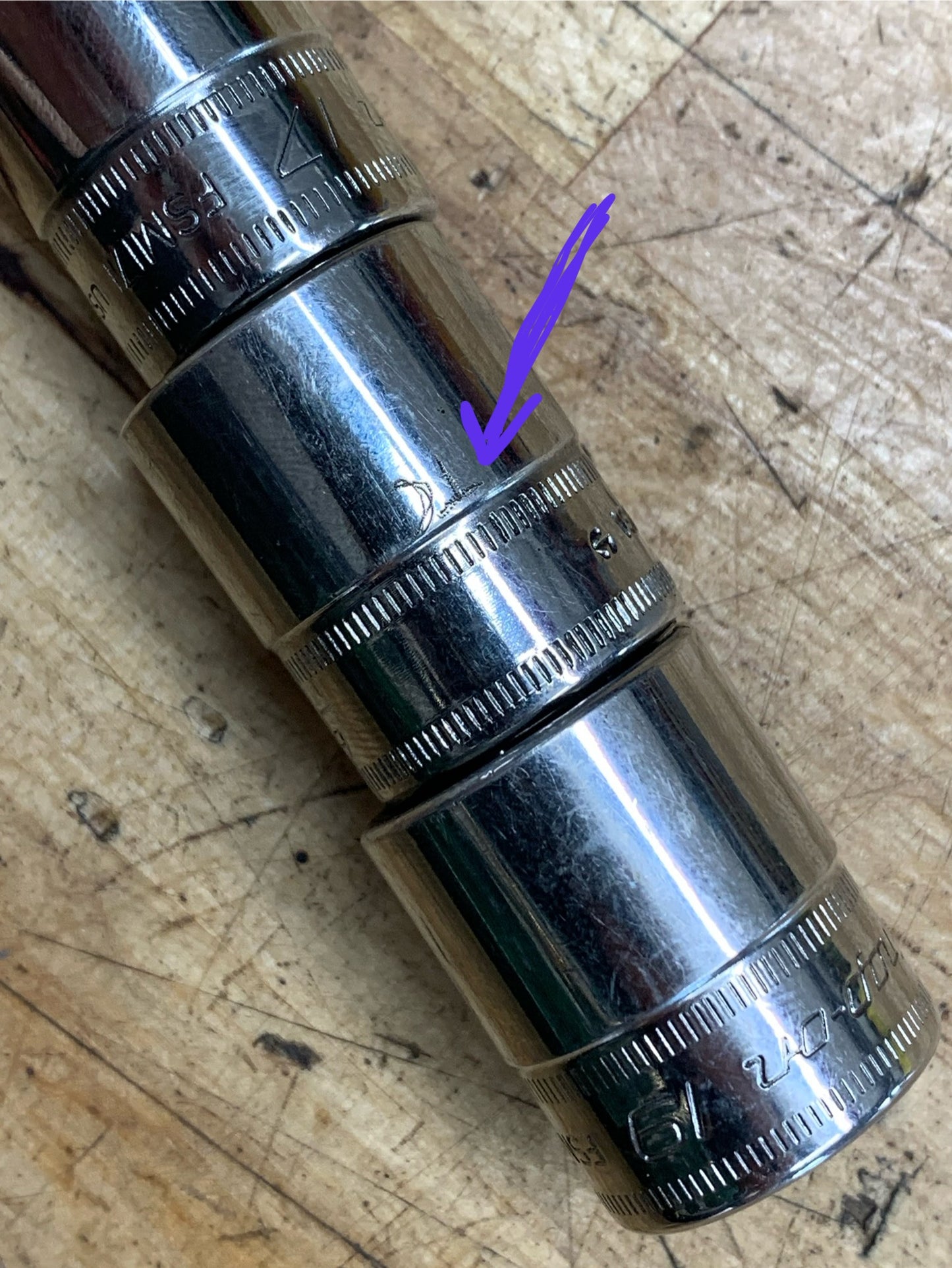 Snap On 3/8" Metric Shallow Socket Set 14pc 212FSMY