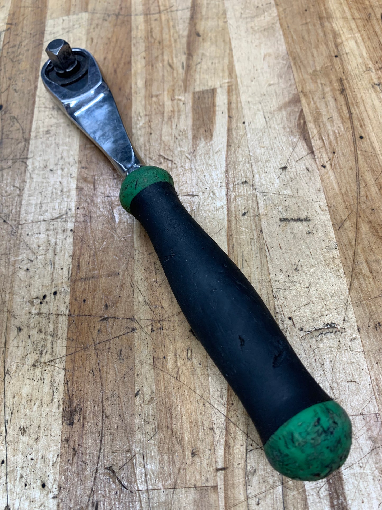Matco 3/8" 88 Fine Tooth Ratchet Green BFR88TG