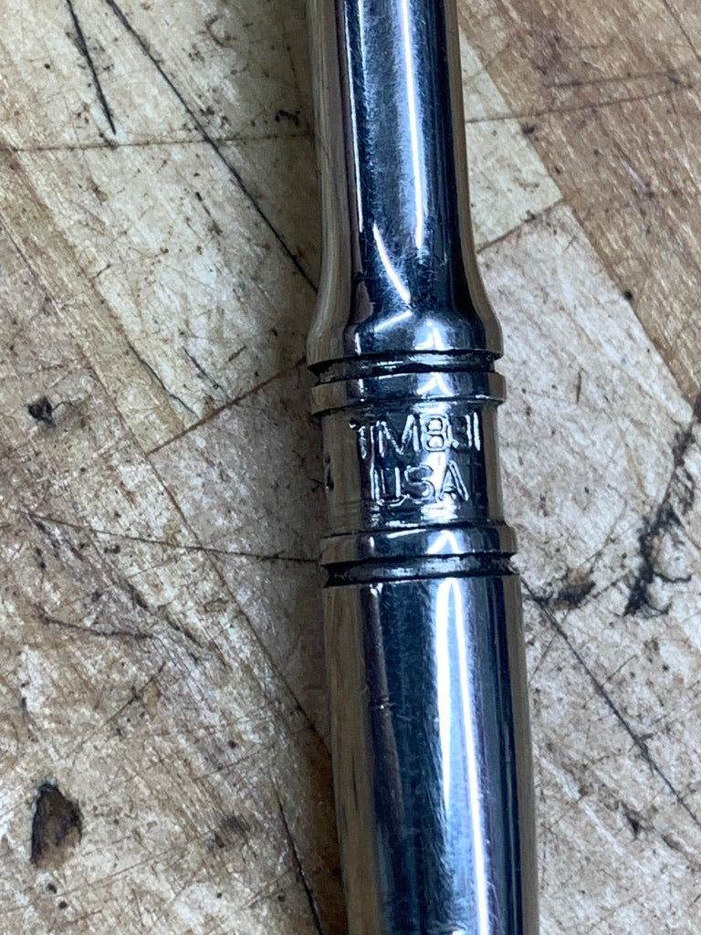 Snap On 1/4" Flex Head Ratchet TM831