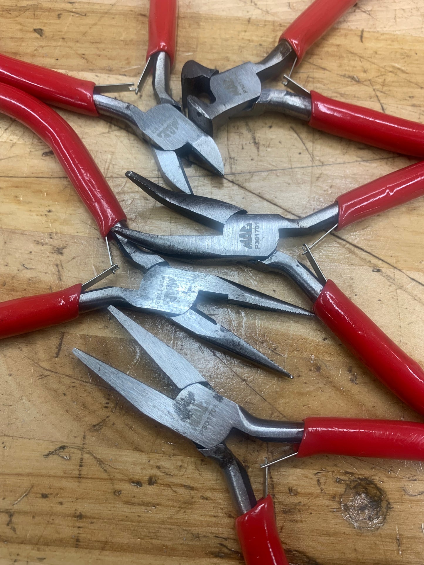 Mac Tools Mini Plier Set 5pc