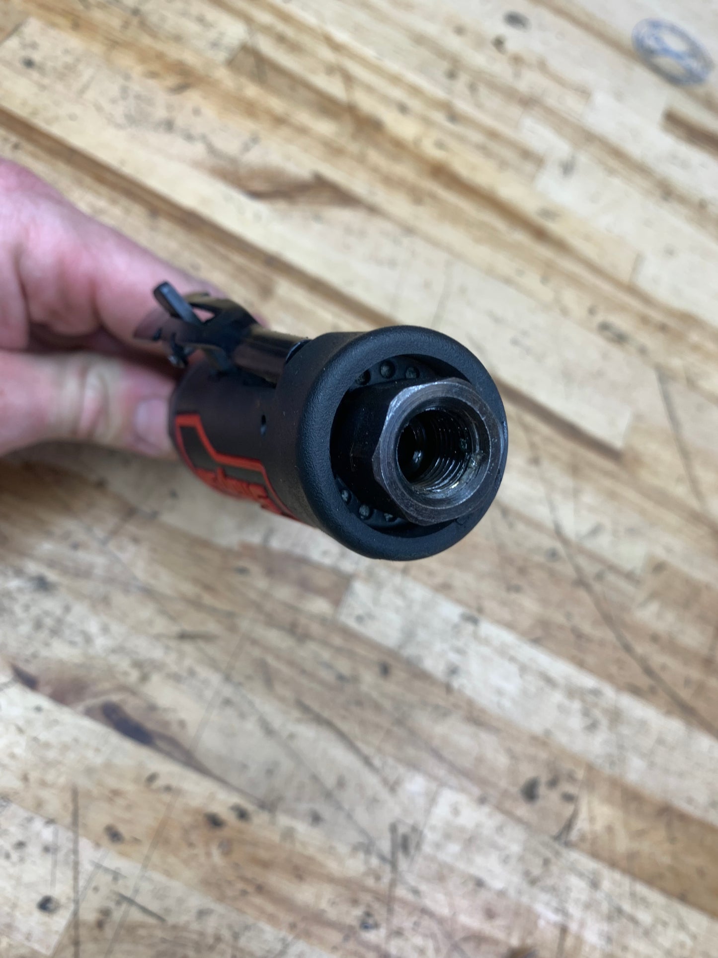 Snap On Pneumatic Air Die Grinder 180 deg. Kenosha PTGR100
