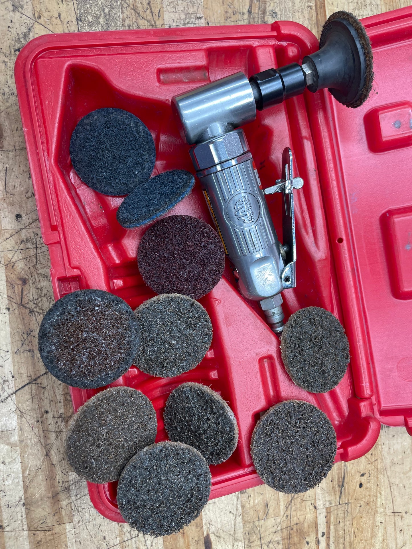 Mac Tools 90 Degree Air Die Grinder Set ADG4AHK