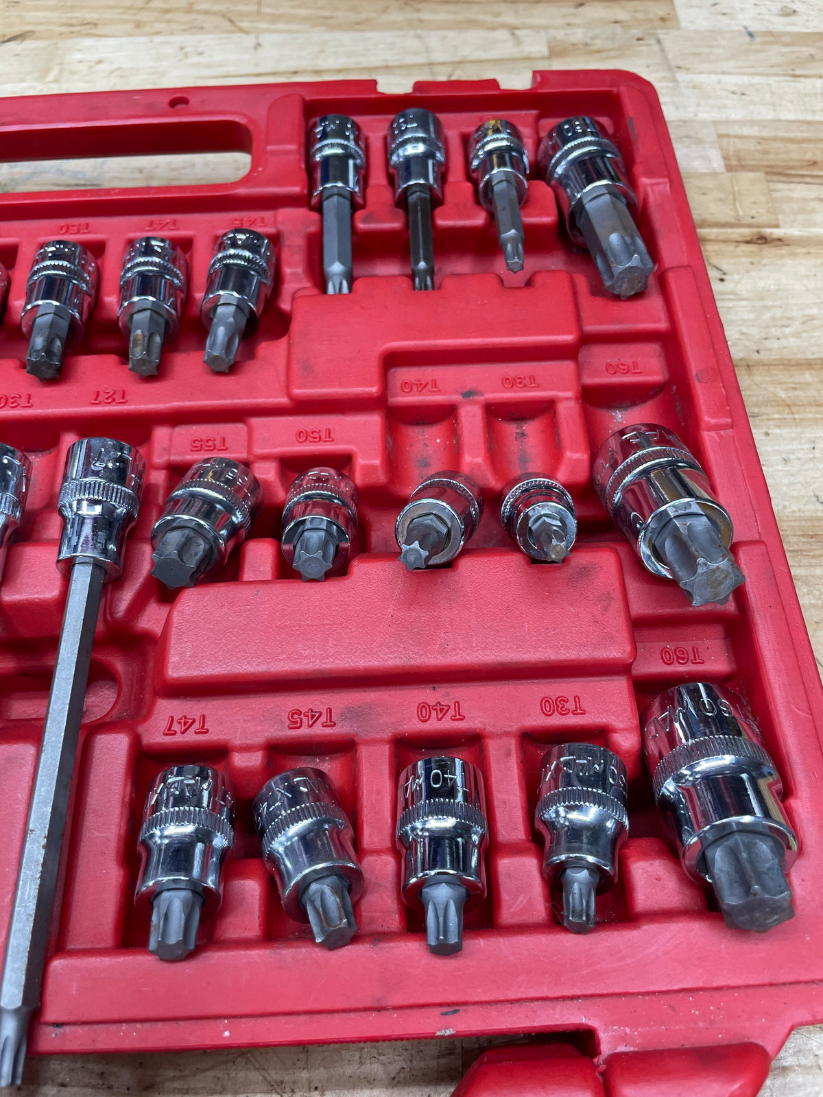 Mac Tools 52pc Master Torx Socket Set SMXVT52B