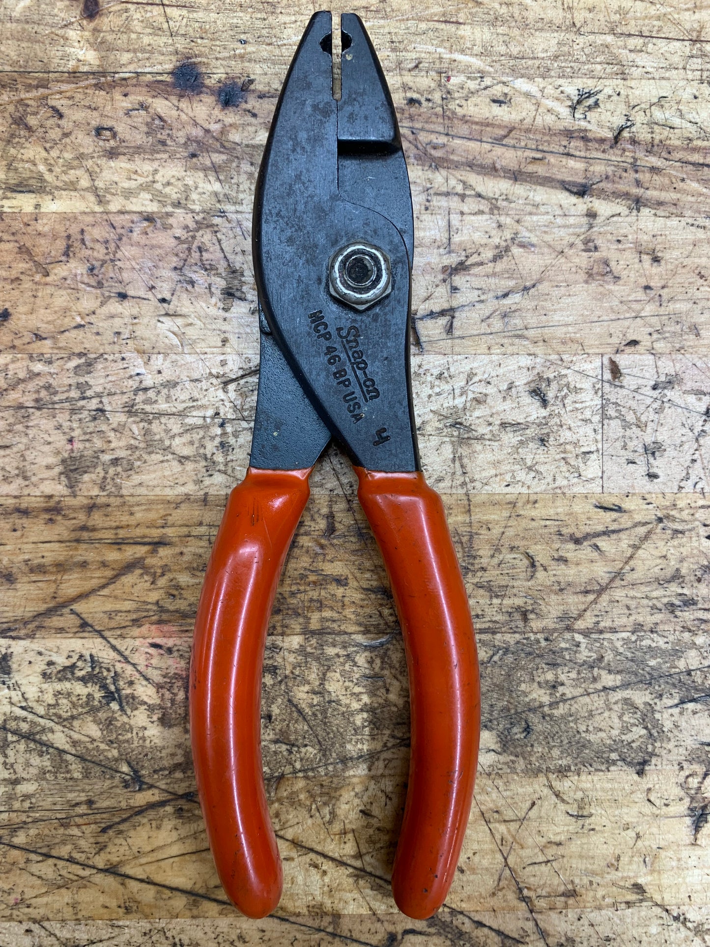 Snap On Vintage Hose Clamp Pliers USA HCP46BP