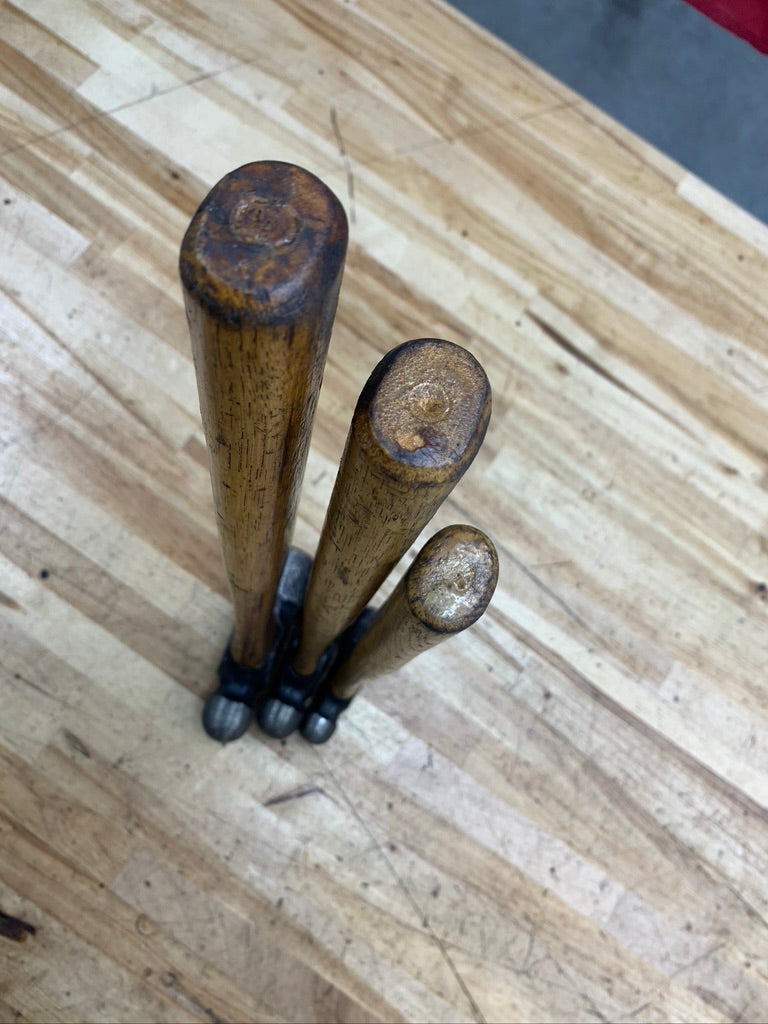 Matco Ball Peen Hammer set 3pc 8oz 16oz 24oz