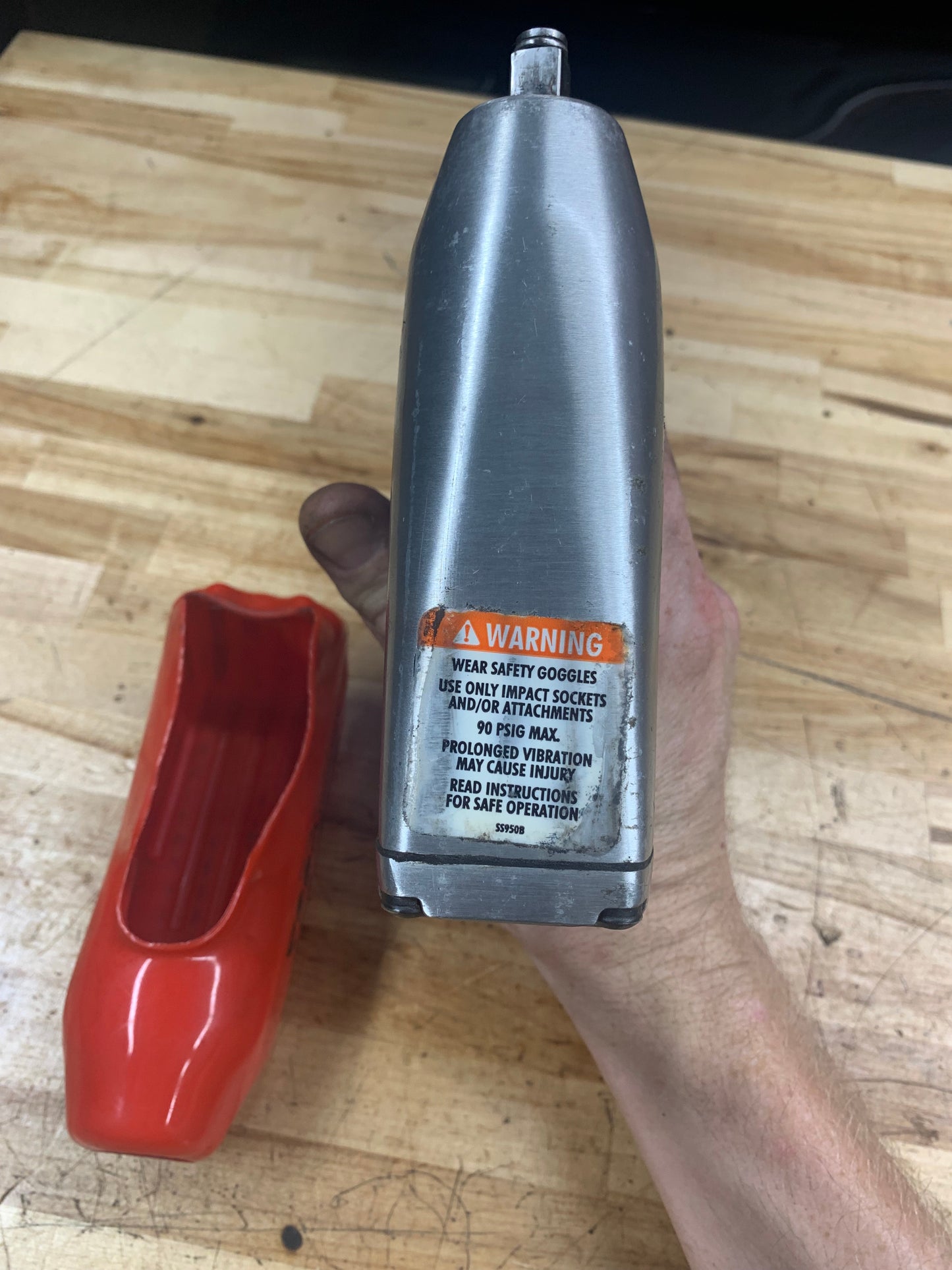 Snap On 3/8" drive Air Impact Wrench IM31