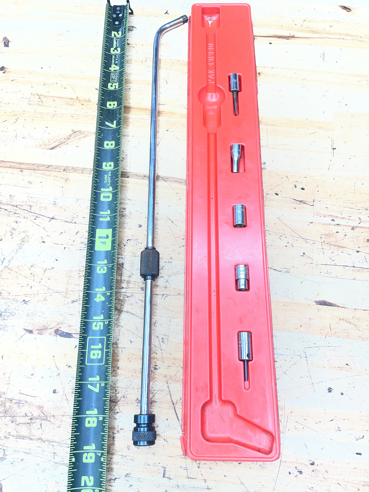 Snap On Carburetor Adjustment Set Vintage USA 2006IT