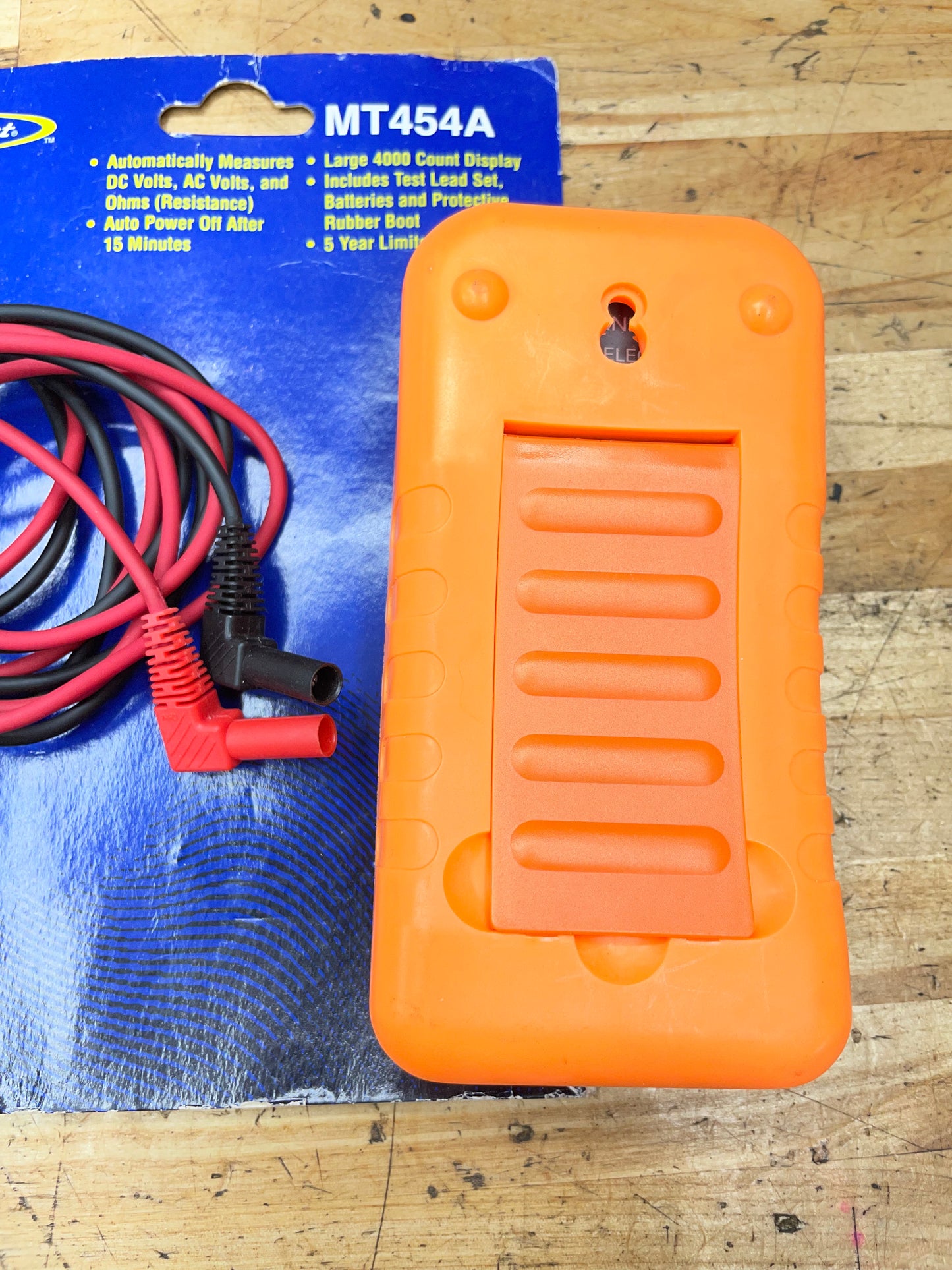 Blue Point Automatic Multimeter DMM EXCELLENT CONDITION MT454A