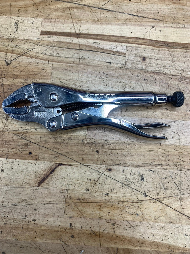 Snap On 7" Locking Pliers USA LP7WC